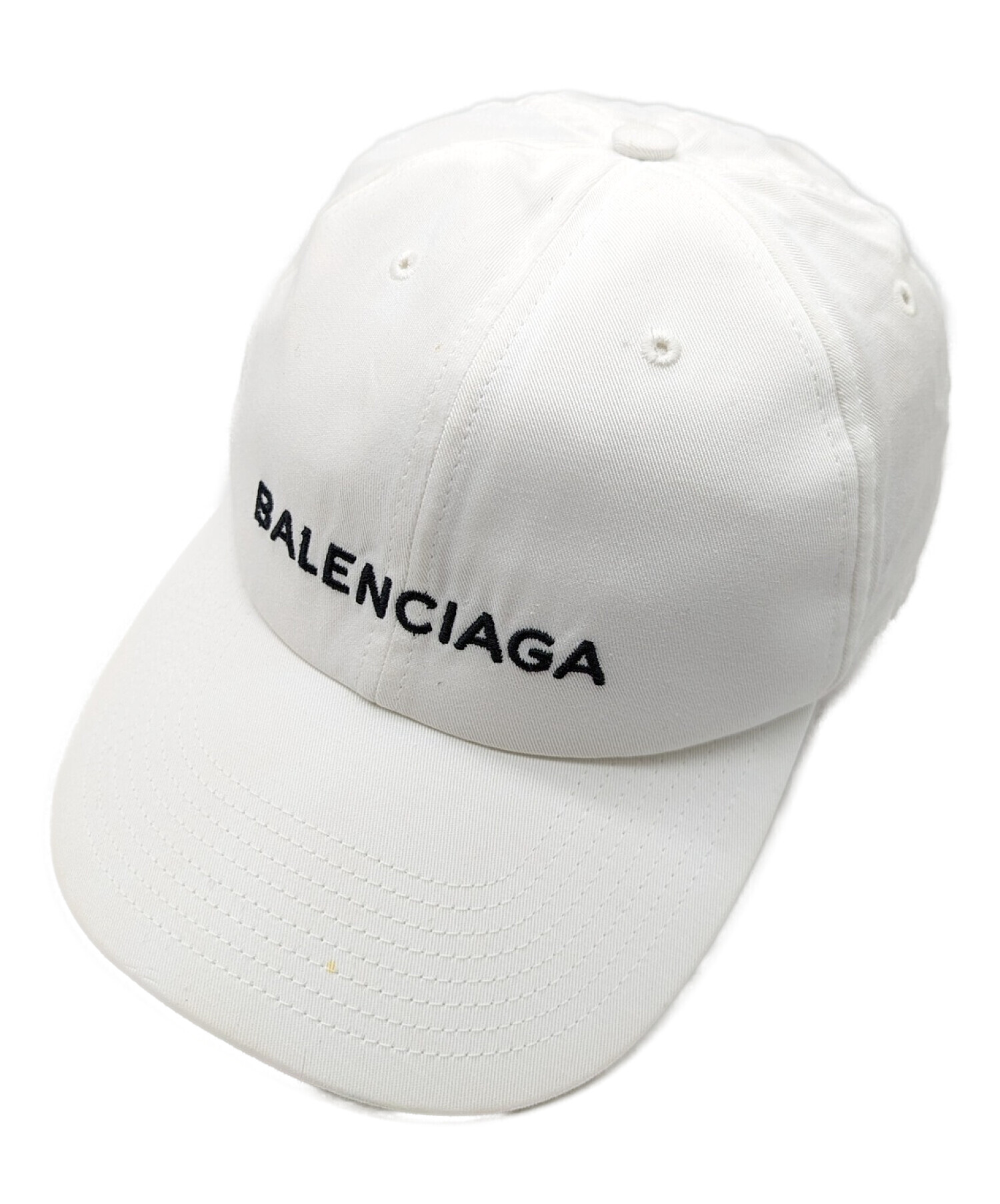 BALENCIAGA　バレンシアガ　ホワイト　キャップ　59