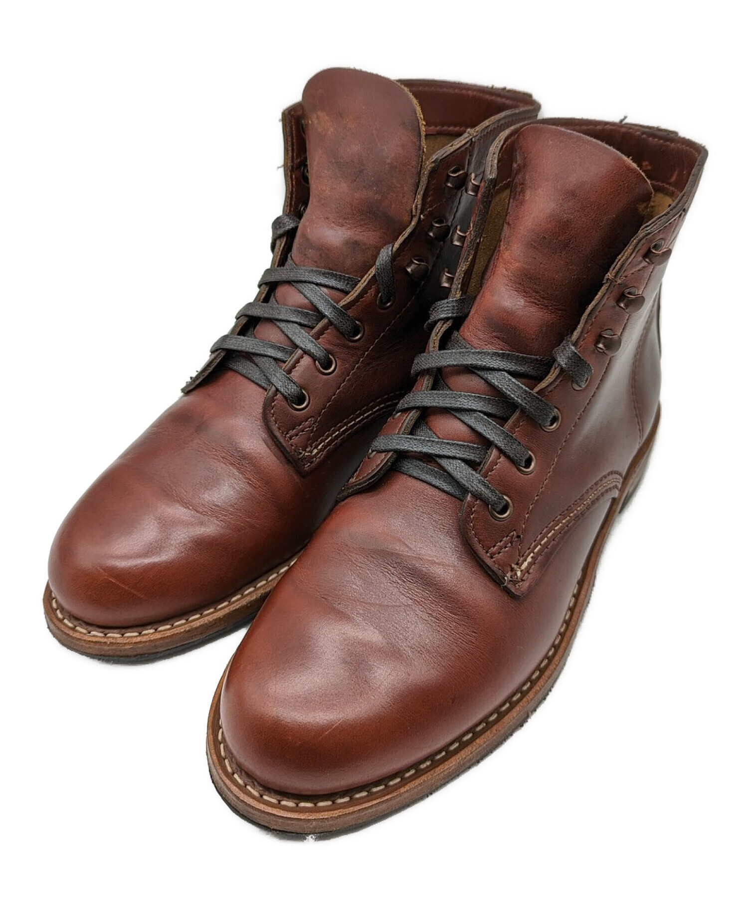WOLVERINE (ウルヴァリン) 1000 MILE boots (1000マイル ブーツ) ブラウン サイズ:US 7.0