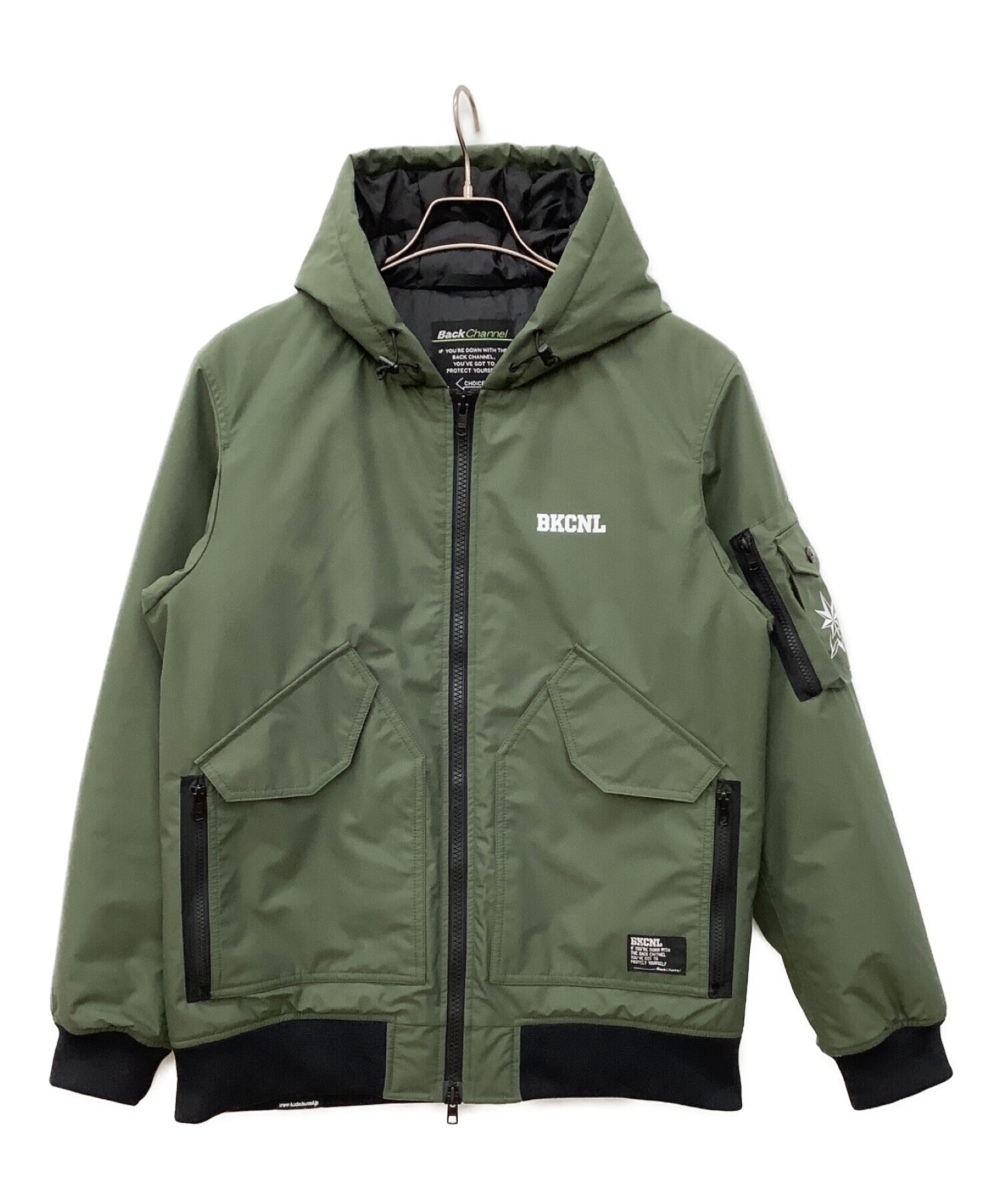 Back Channel  3LAYER HOODED JACKET約69cm