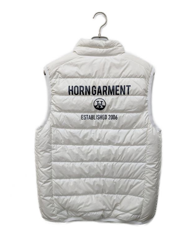 中古・古着通販】HORN GARMENT (ホーンガーメント) リバーシブルダウン  