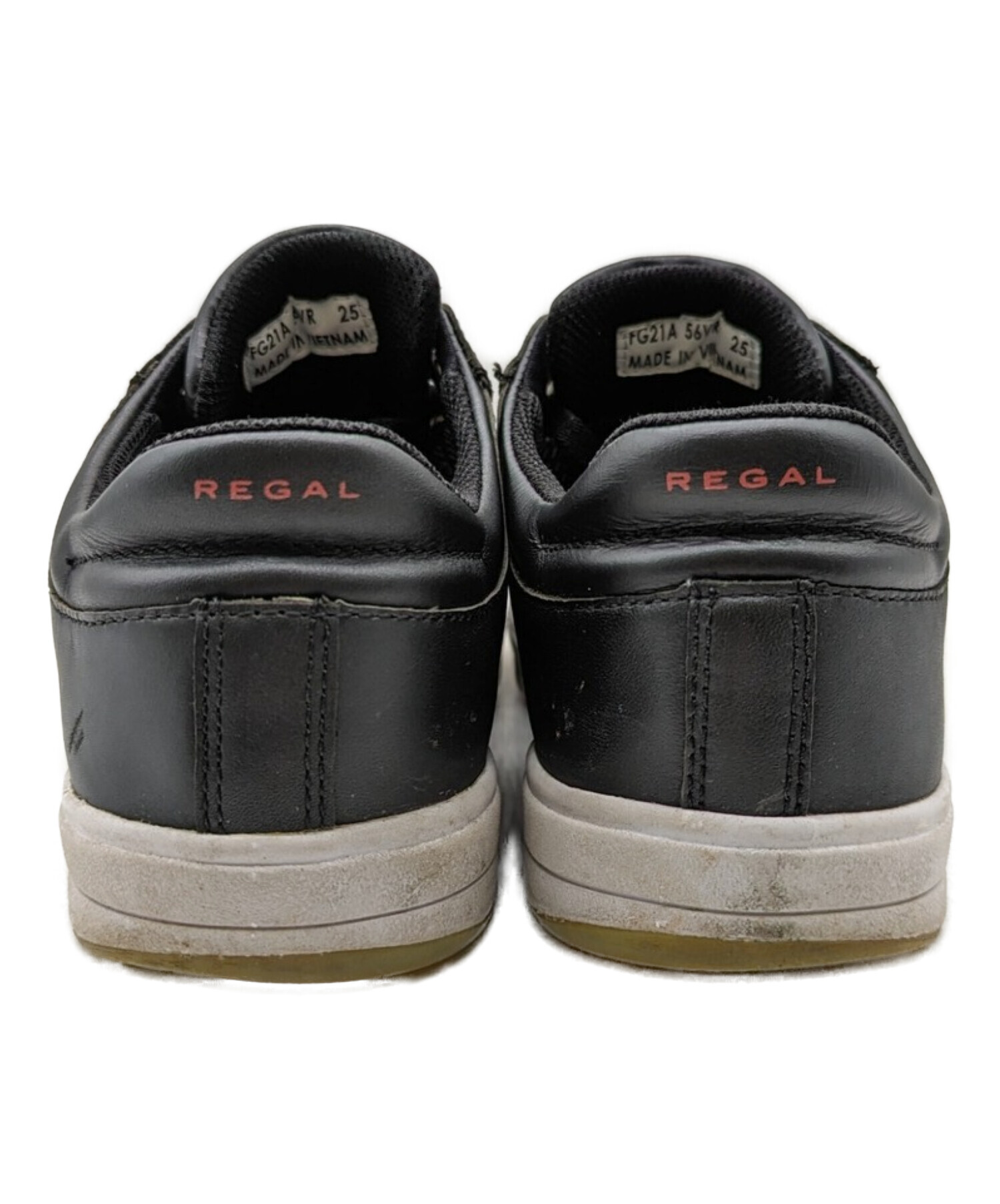 REGAL (リーガル) スニーカー ブラック サイズ:25