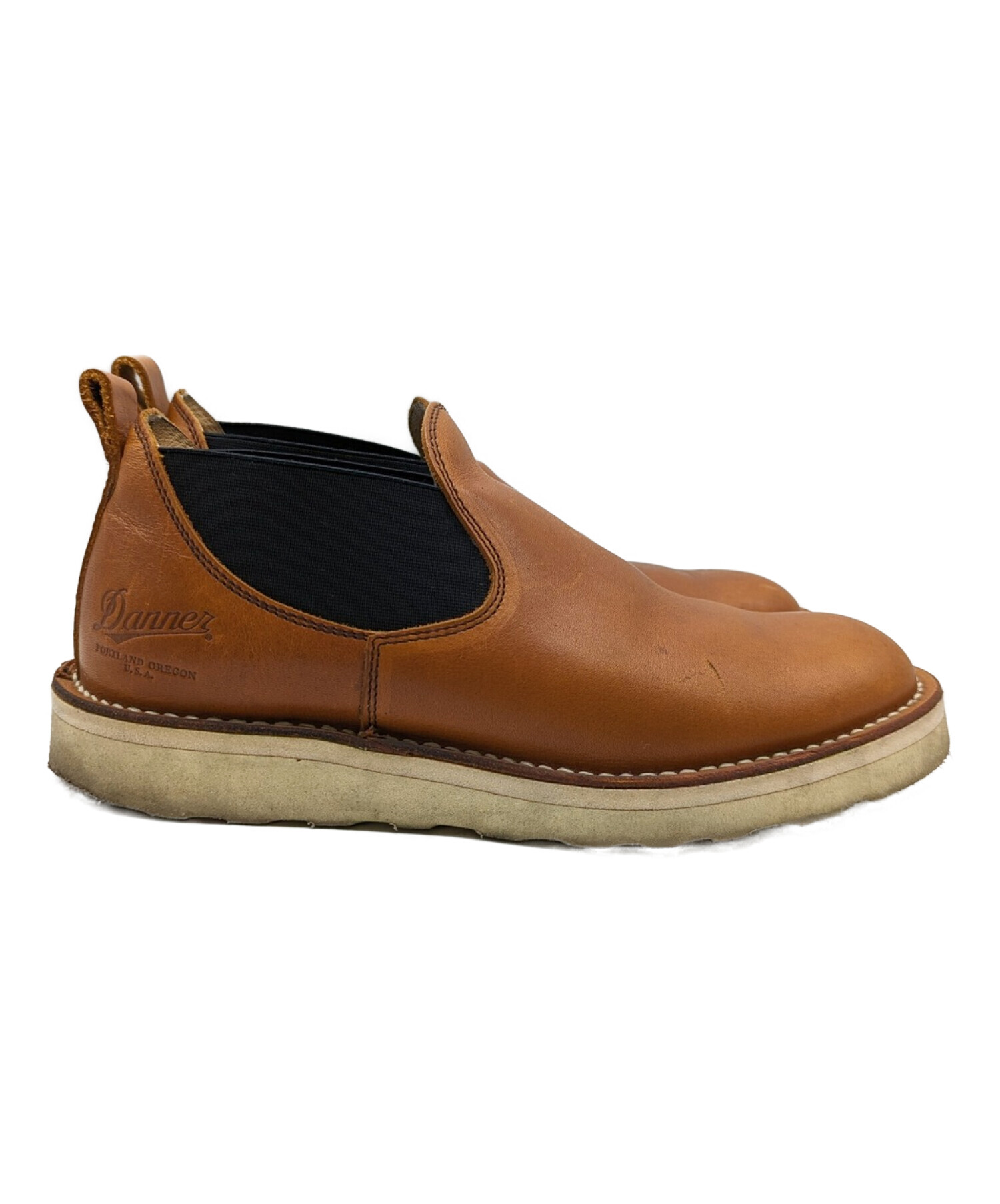 中古・古着通販】Danner (ダナー) ロメオ サイドゴアシューズ ブラウン 