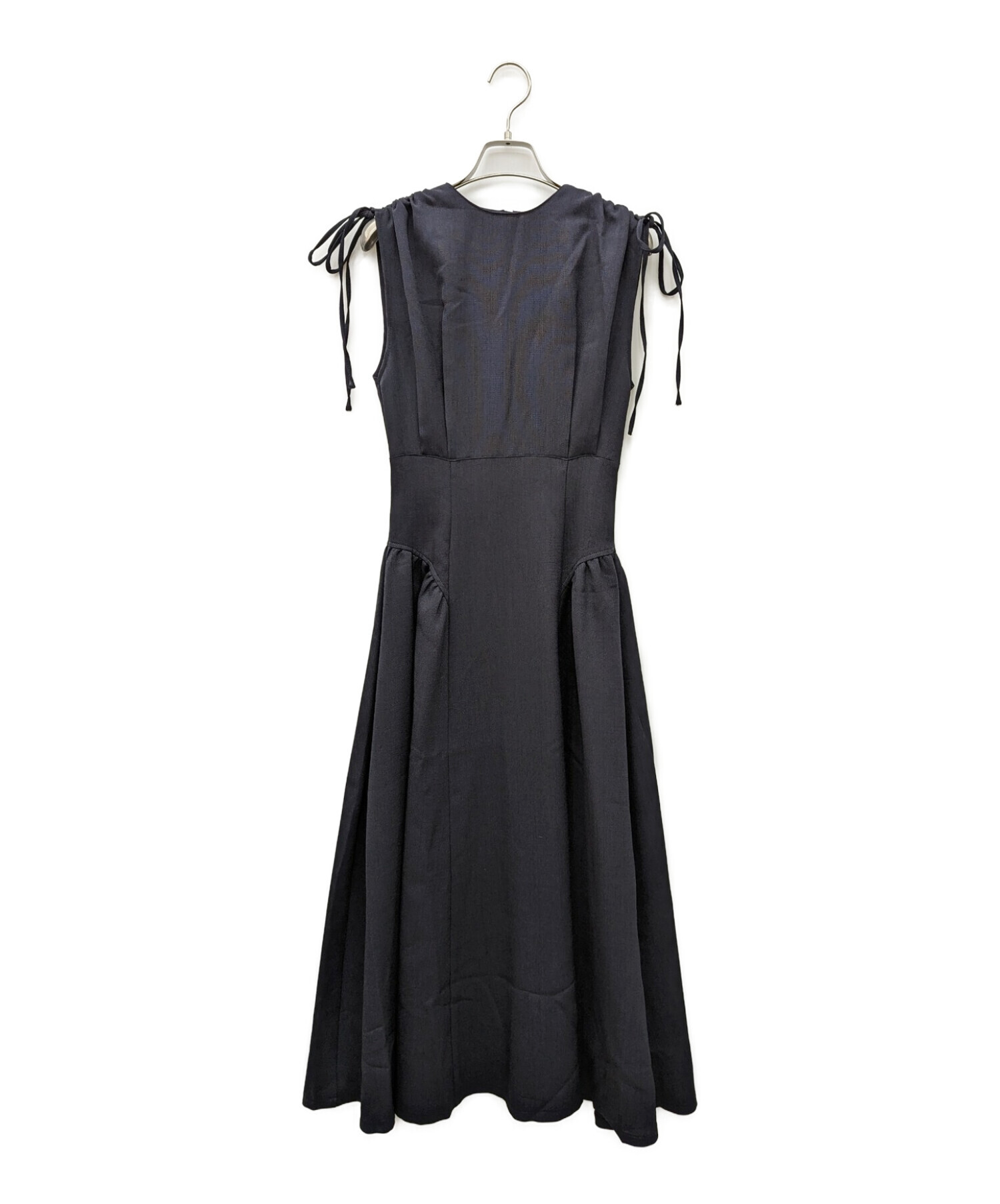 L'Or (ロル) Drawstring Dress (ドローストリングドレス) ネイビー サイズ:M