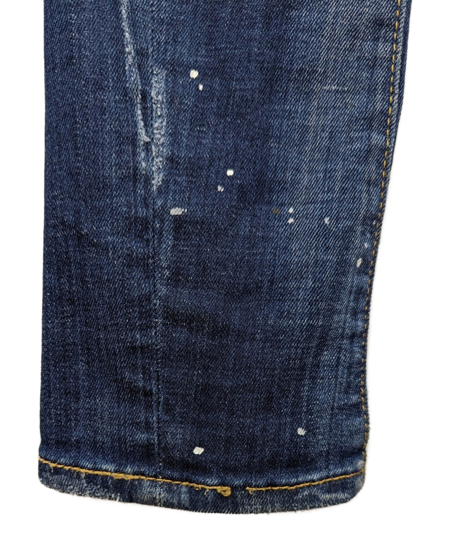 中古・古着通販】DSQUARED2 (ディースクエアード) ダメージ加工デニム 