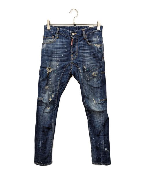 値下げ対応可能‼️】DSQUARED2 デニム サイズ42 ビッグタグ 値下げ対応可能‼️】DSQUARED2 デニム サイズ42 ビッグタグ
