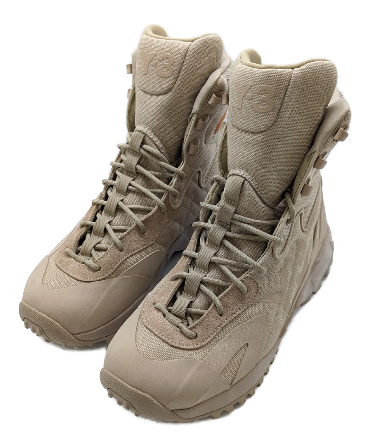 中古・古着通販】Y-3 (ワイスリー) ノトマ ベージュ サイズ:US 8 1/2 