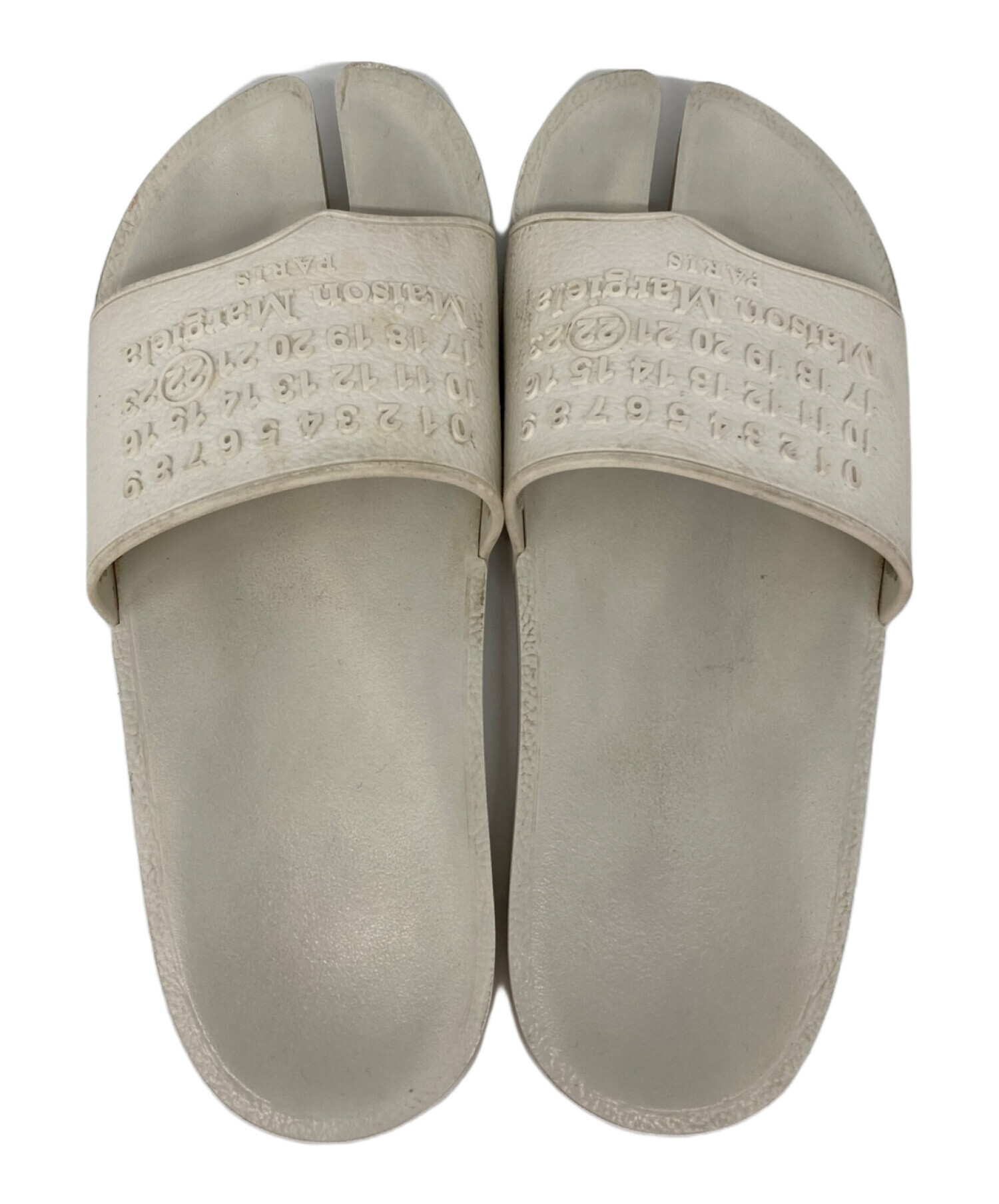 中古・古着通販】Maison Margiela (メゾンマルジェラ) タビ スライド 