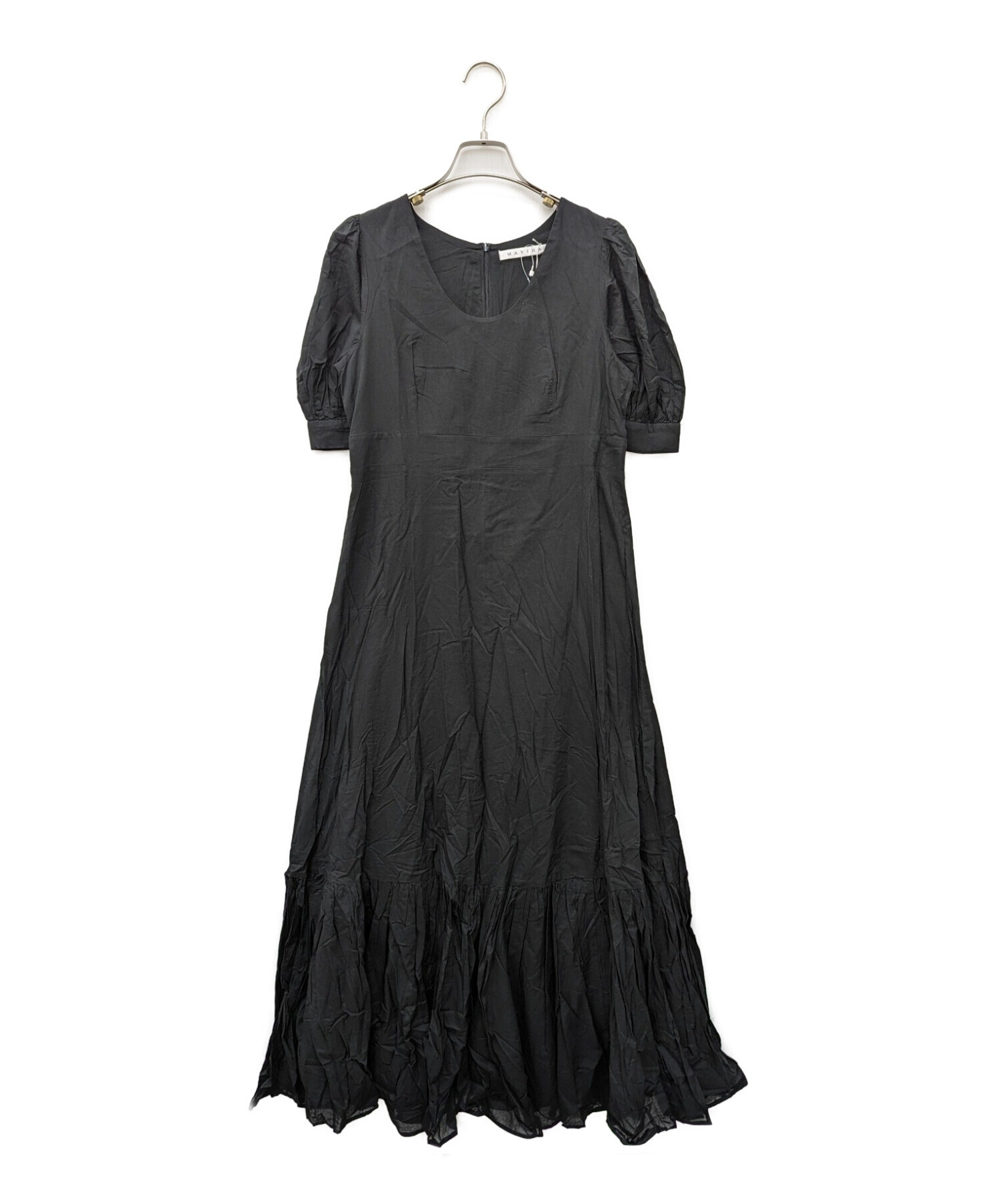 中古・古着通販】MARIHA (マリハ) 花のワルツのドレス ブラック サイズ  