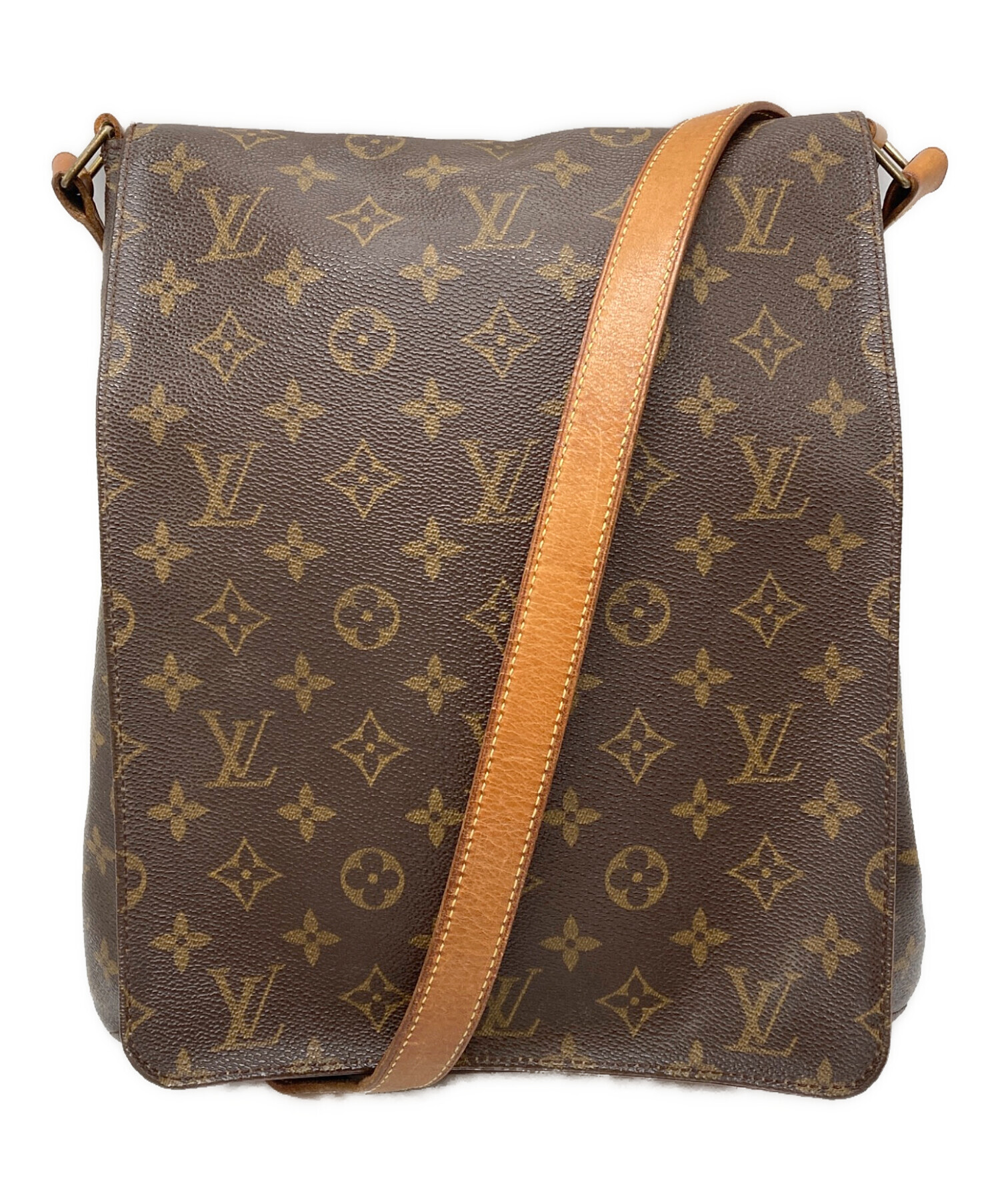 ☆中古品☆LouisVuitton/ルイヴィトン ミュゼット M51256 モノグラム 