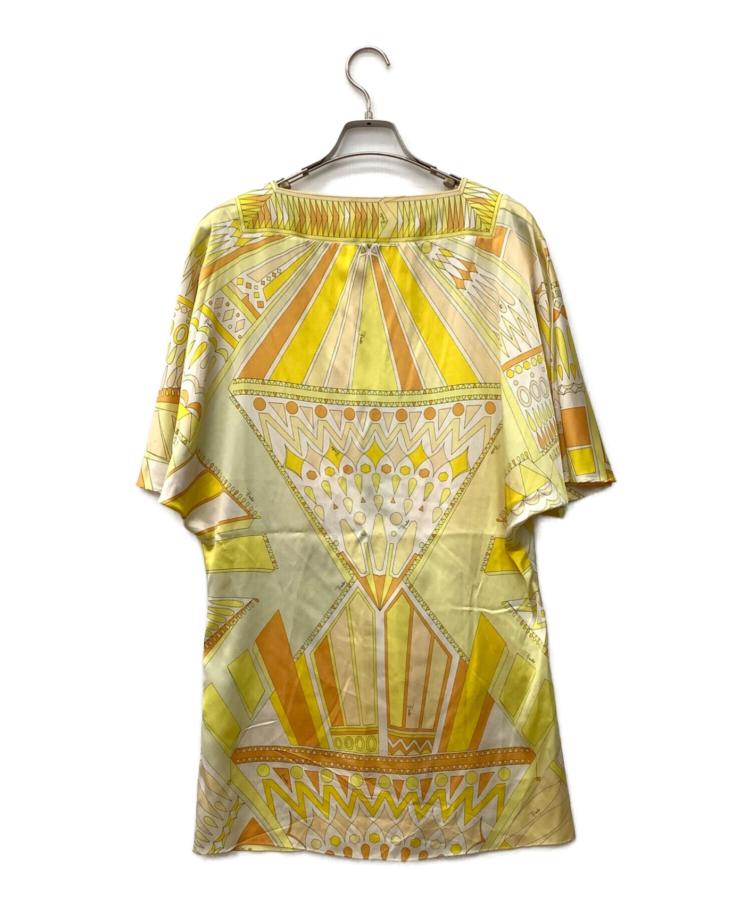 EMILIO PUCCIのシルクワンピース