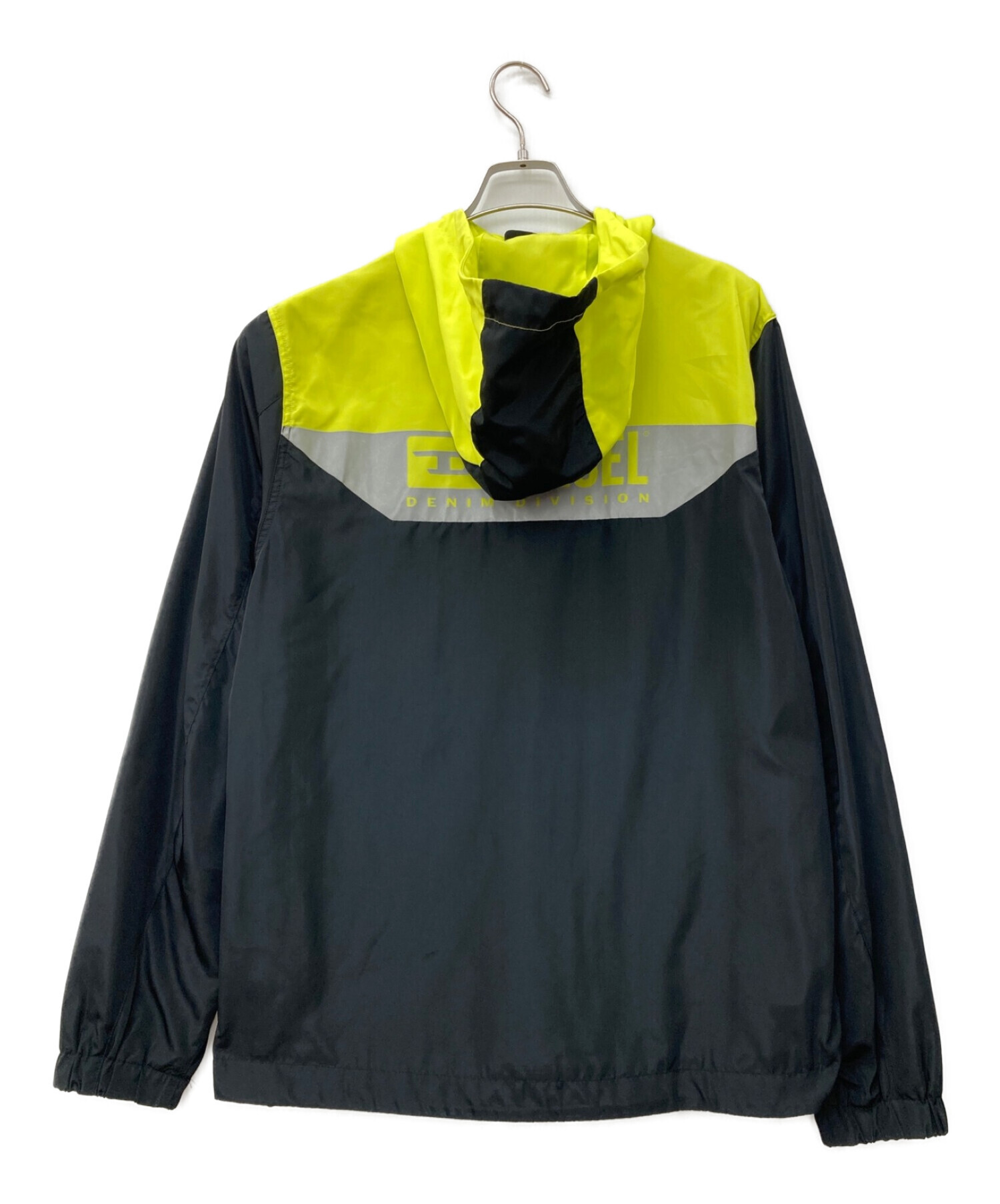 中古・古着通販】DIESEL (ディーゼル) ウインドブレーカー ブラック 