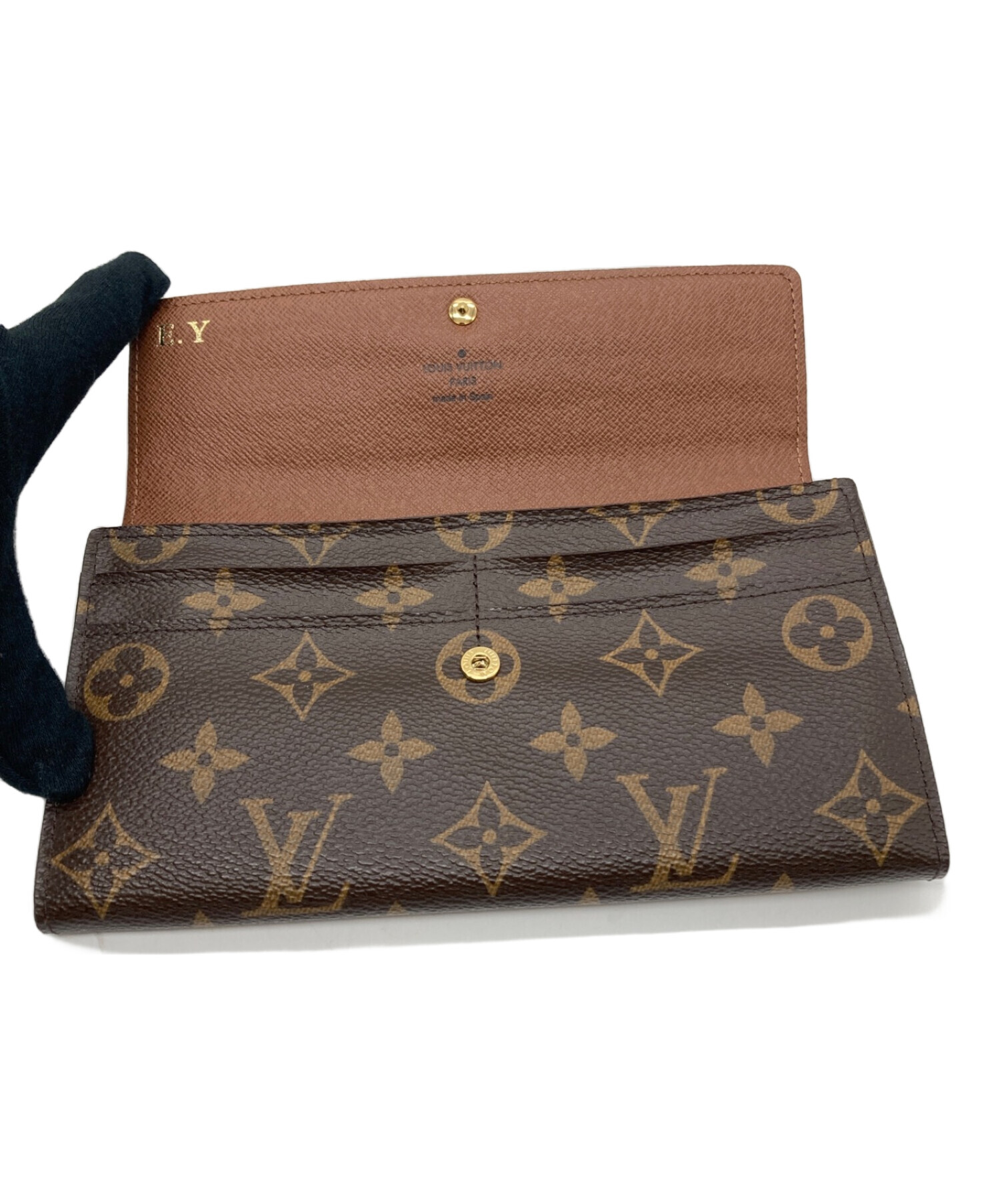 中古・古着通販】LOUIS VUITTON (ルイ ヴィトン) ポルトフォイユ・サラ 