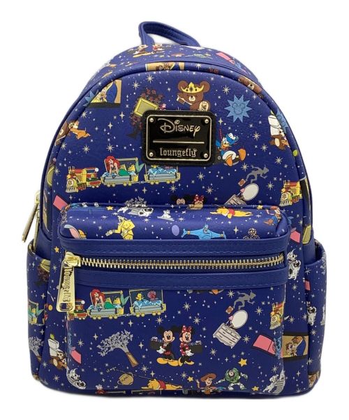 Loungefly ラウンジフライ ディズニー ズートピア リュック 中古