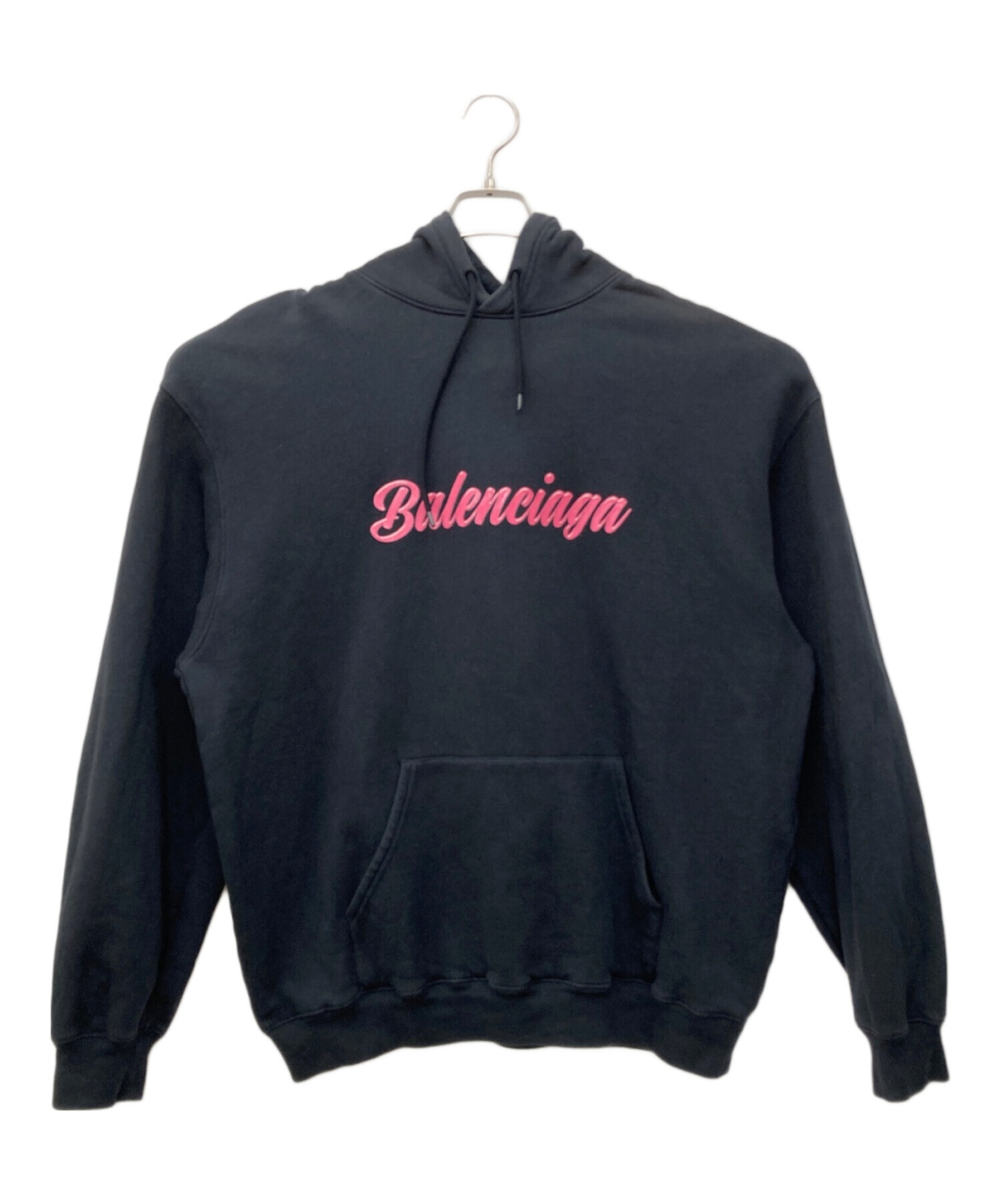 中古・古着通販】BALENCIAGA (バレンシアガ) プルオーバーパーカー  