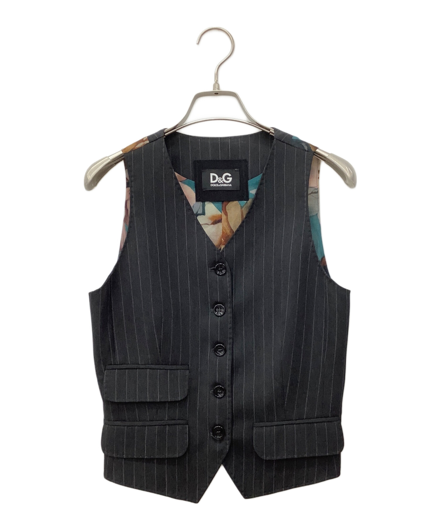 中古・古着通販】DOLCE & GABBANA (ドルチェ＆ガッバーナ) ベスト 