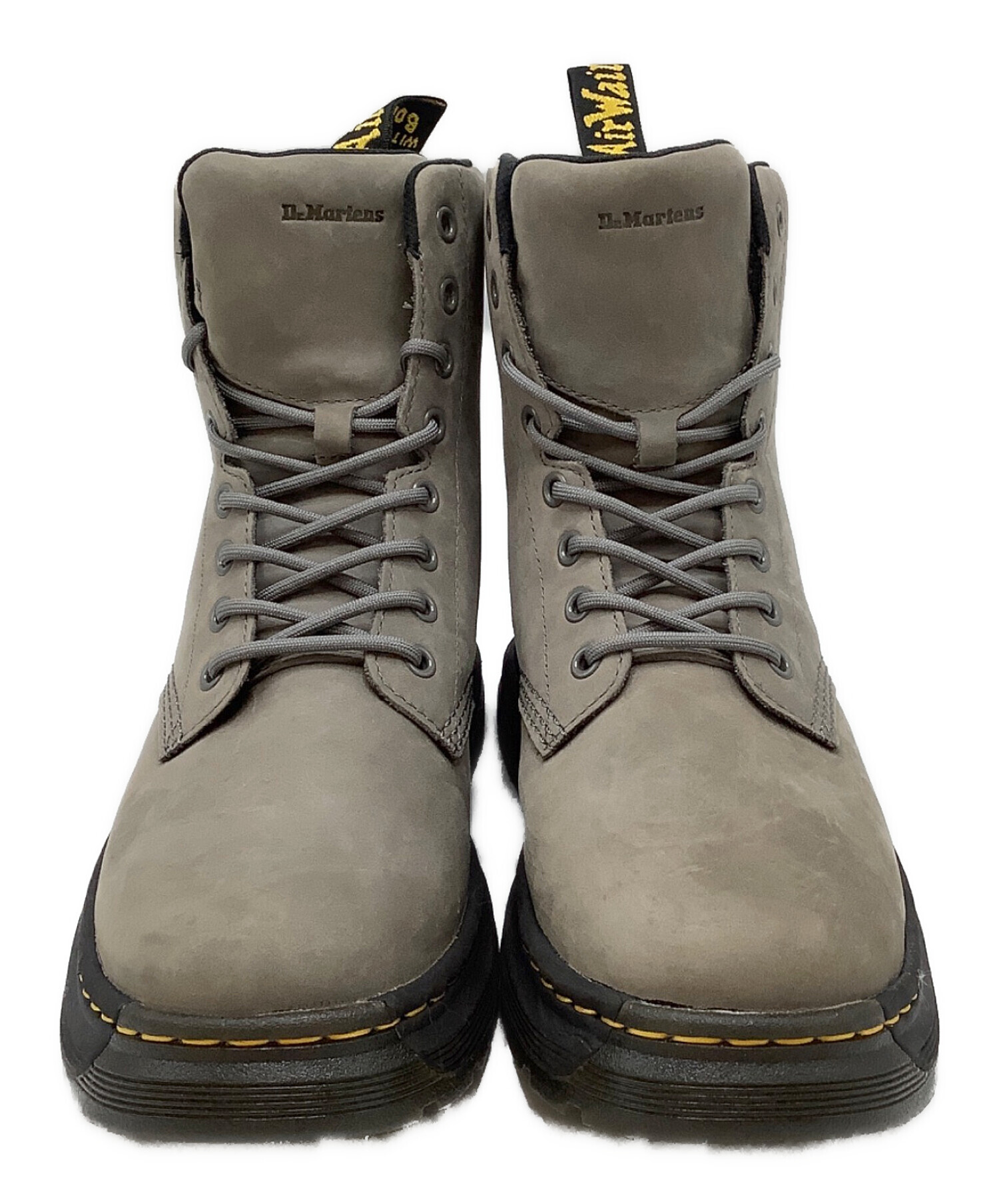 中古・古着通販】Dr.Martens (ドクターマーチン) 8ホールブーツ グレー 