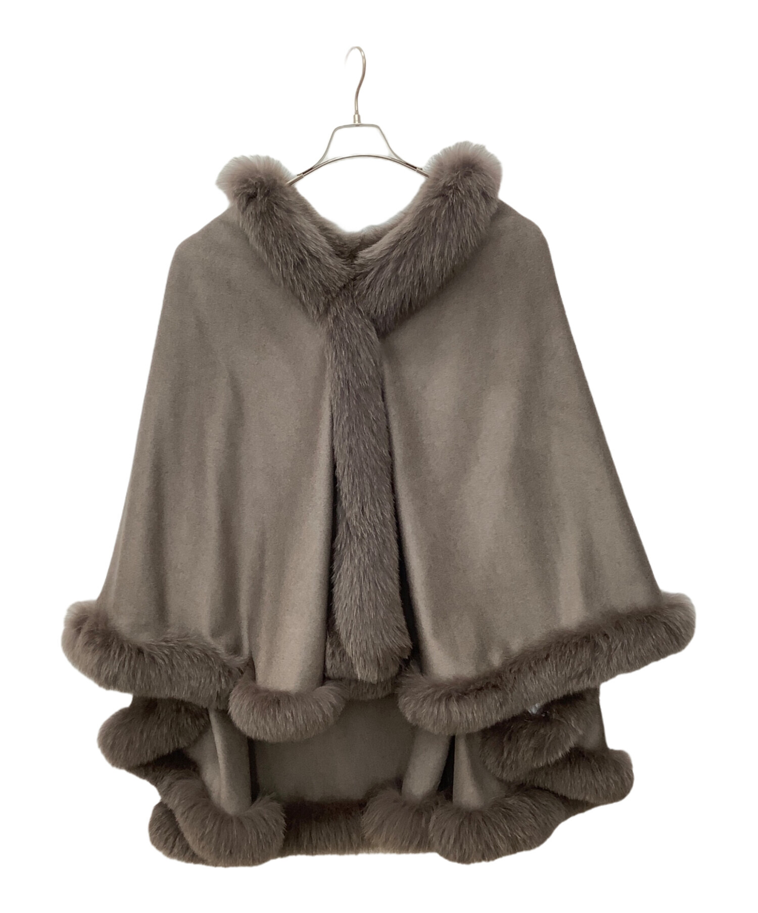 中古・古着通販】SAGA FURS (サガファーズ) フォックスファーカシミヤ 