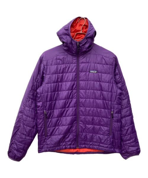 中古・古着通販】Patagonia (パタゴニア) ナノパフフーディー パープル 