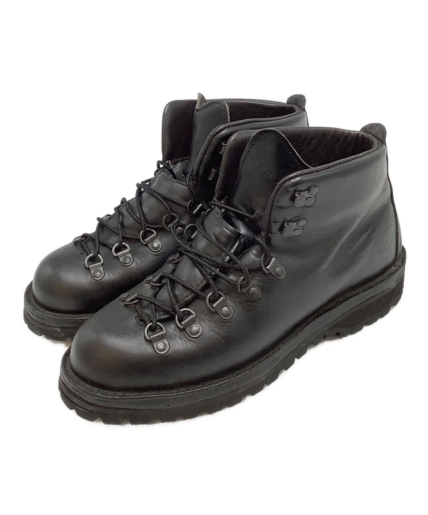 中古・古着通販】Danner (ダナー) マウンテンブーツ ブラック サイズ  