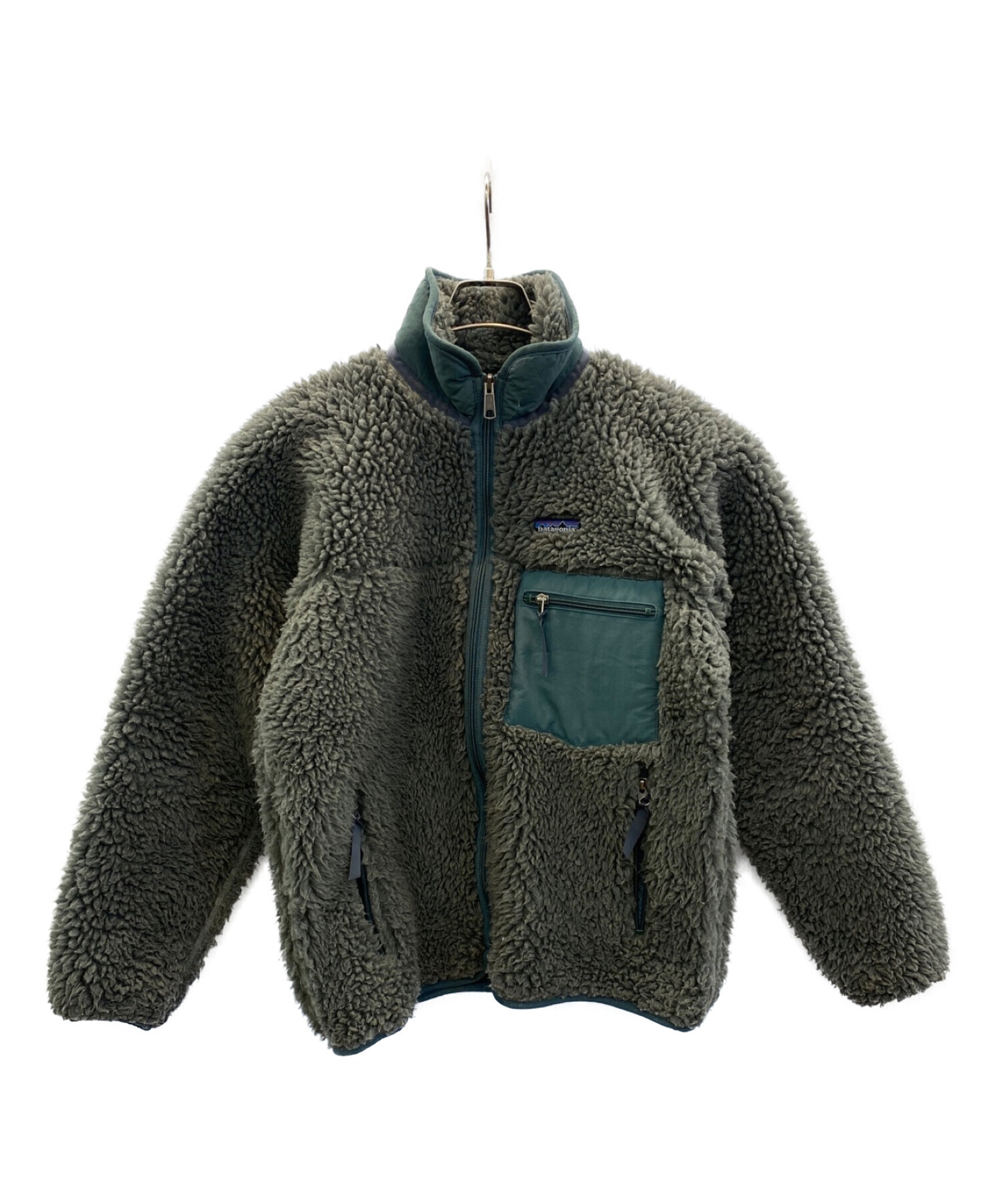 Patagonia クラシックレトロカーディガングレーXS