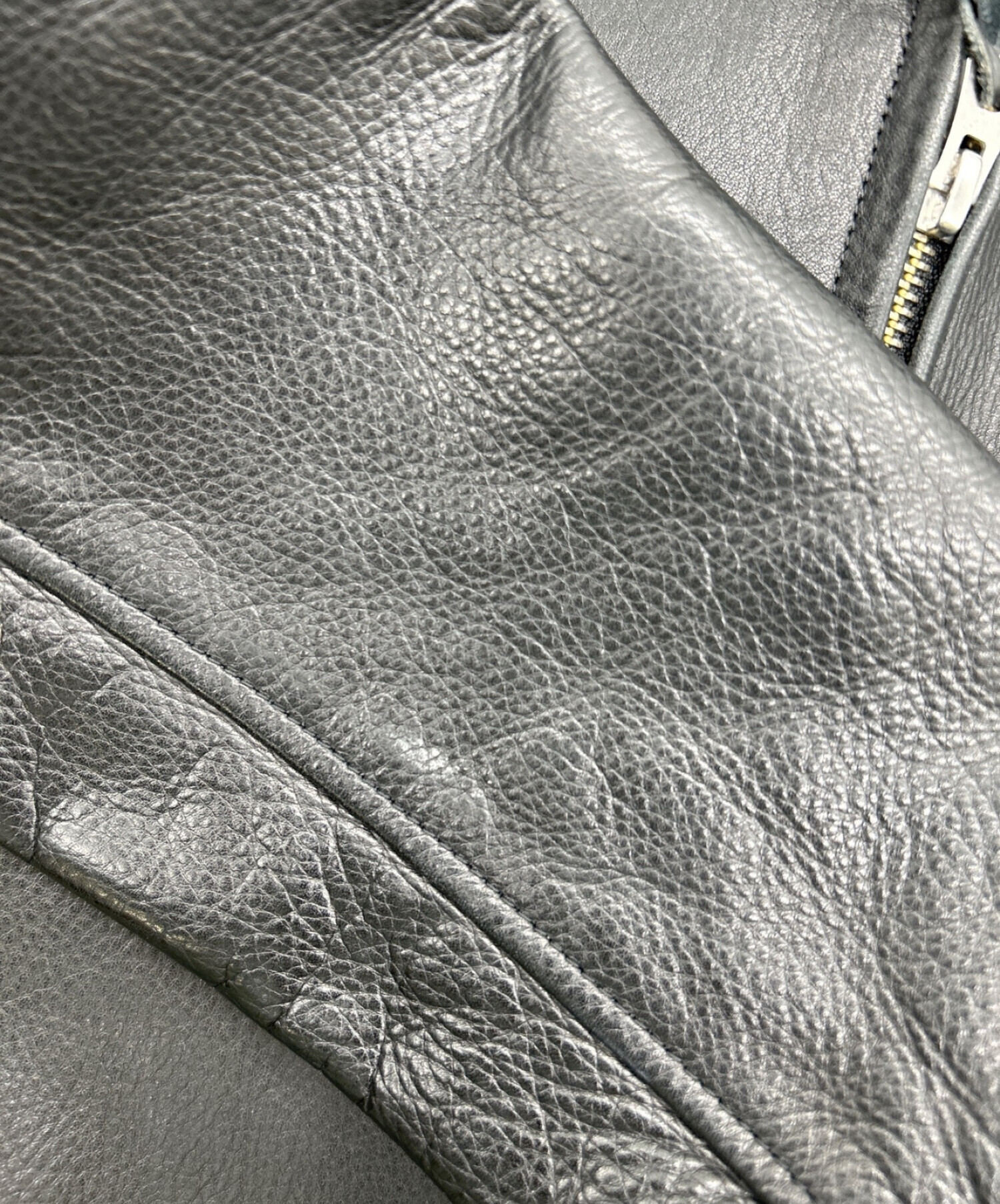 中古・古着通販】Y'2 leather (ワイツーレザー) レザージャケット 