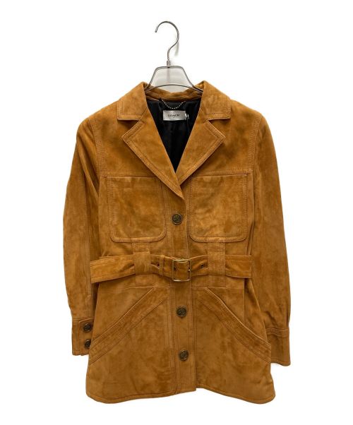 ◉COACH キャメル ロングコート ロングコート