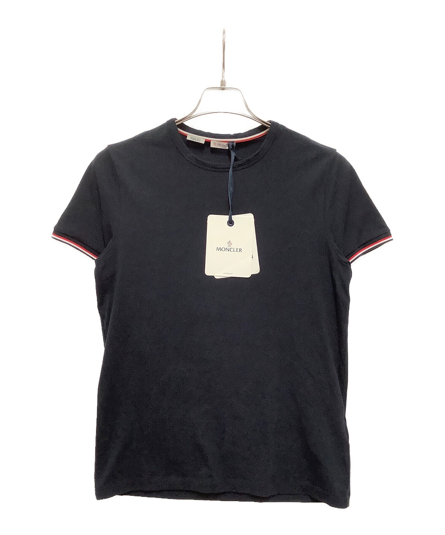 MONCLER (モンクレール) Tシャツ ネイビー サイズ:SIZE S