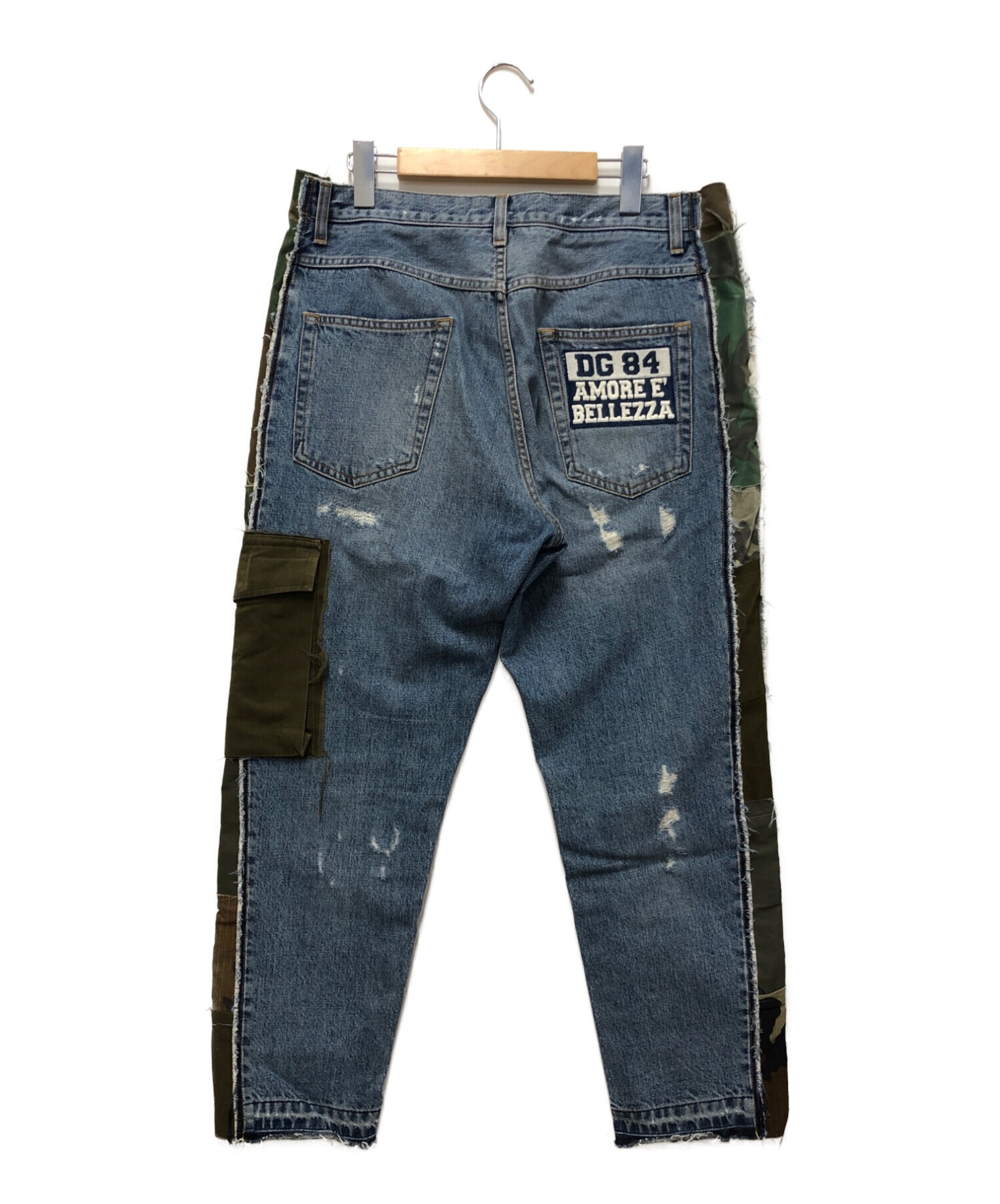 中古・古着通販】DOLCE & GABBANA (ドルチェ＆ガッバーナ) ダメージ 