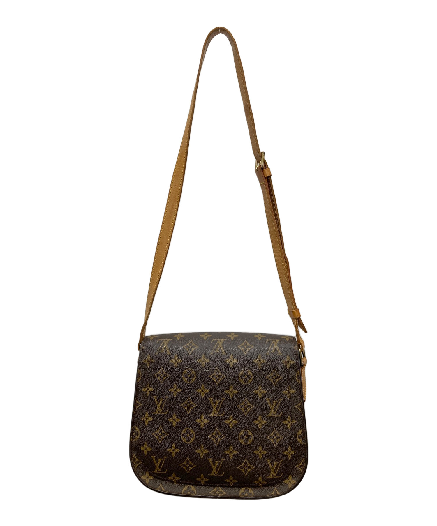 LOUIS VUITTON ヴィトン サンクルー モノグラム ショルダー 中古・古着