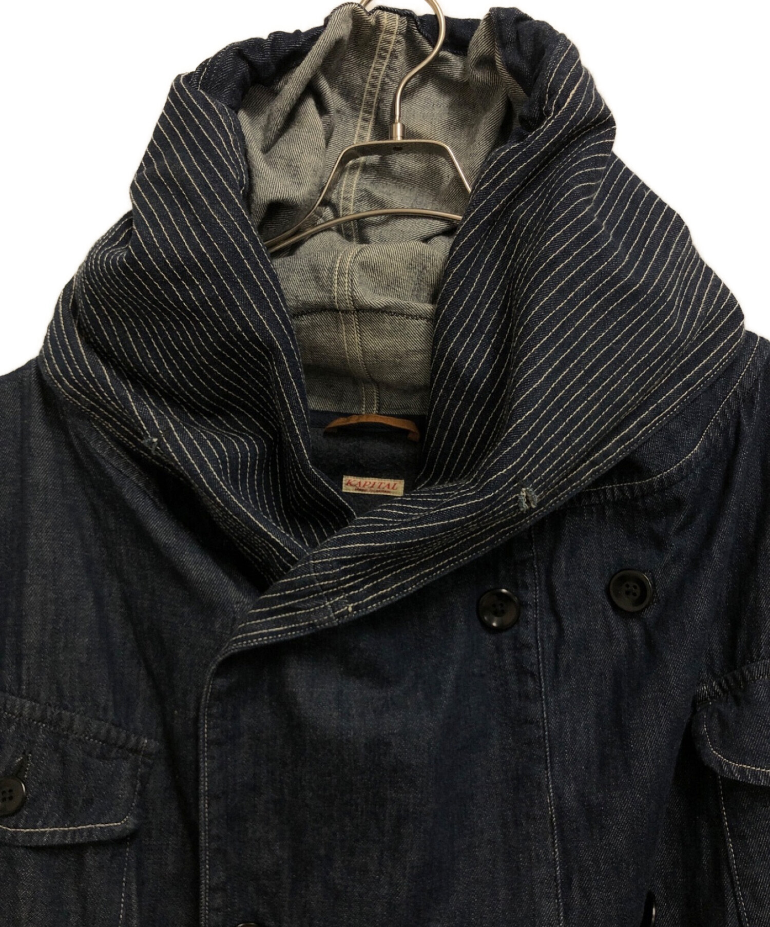 kapital キャピタルデニムコート
