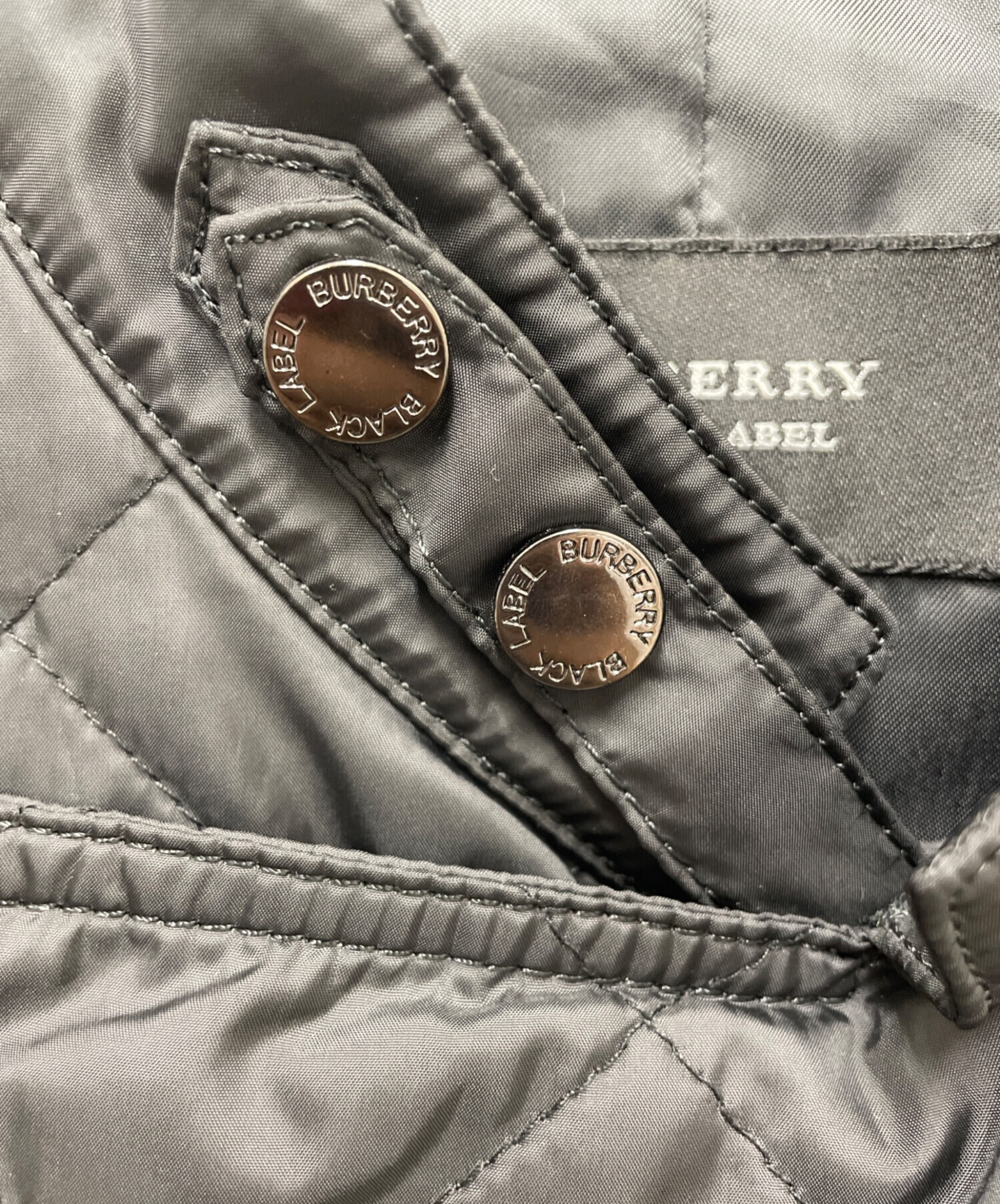 中古・古着通販】BURBERRY BLACK LABEL (バーバリーブラックレーベル  