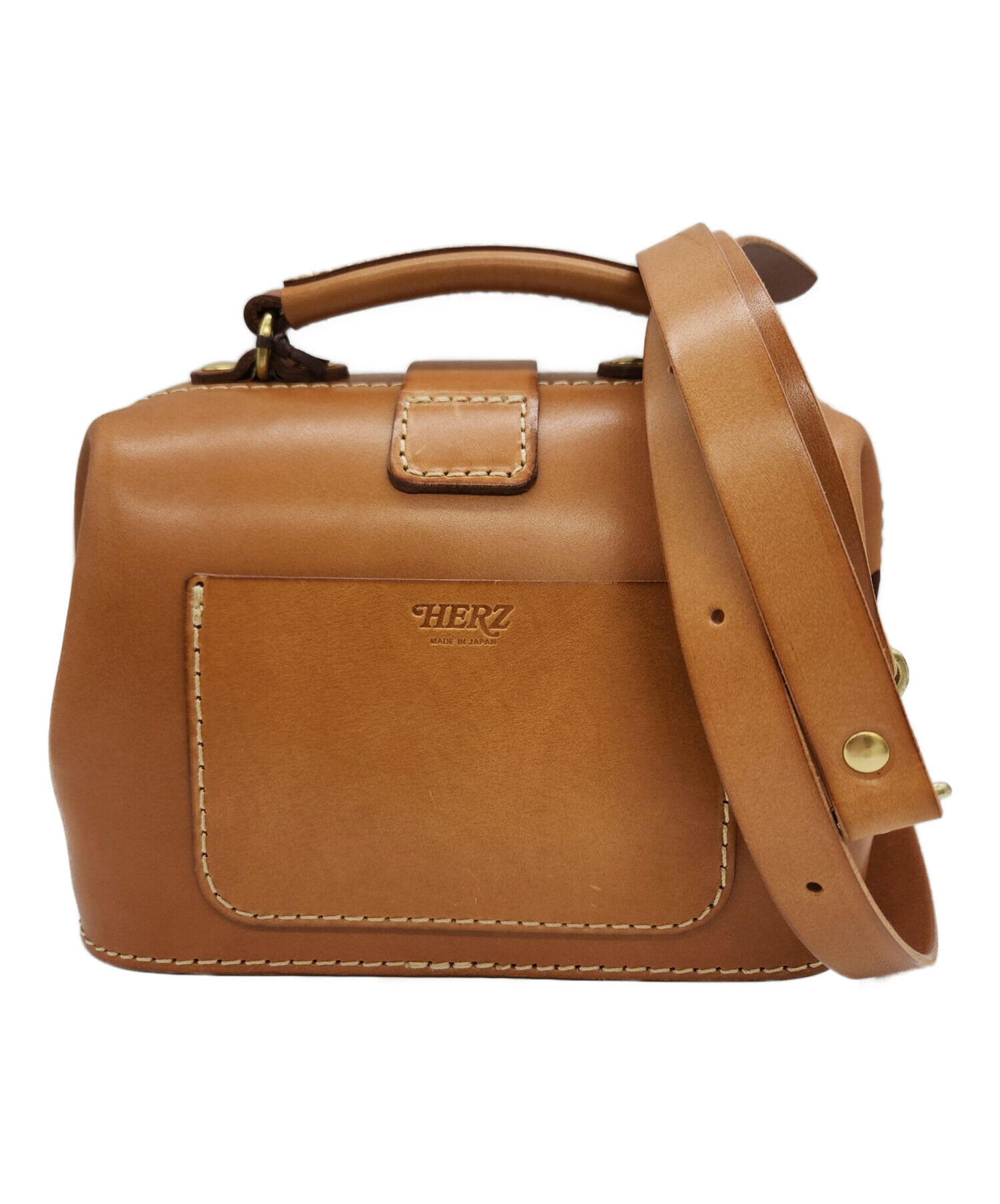 ヘルツ HERZ ミニドクターバッグ Nタイプ チョコ ヘルツ ミニドクター