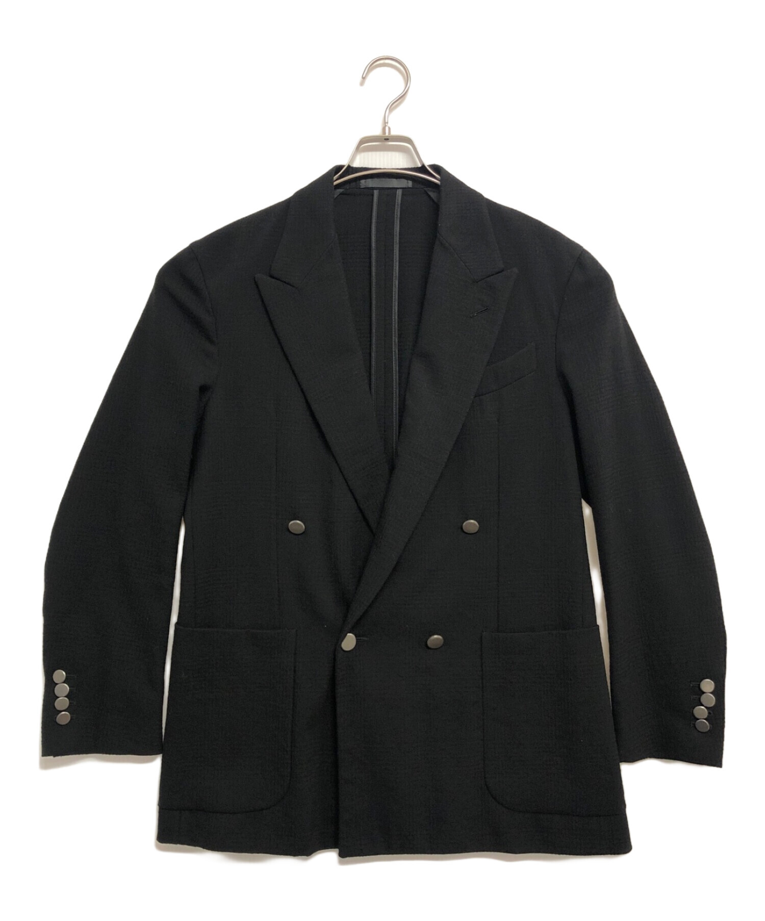 中古・古着通販】CARUSO (カルーゾ) ウールダブルジャケット BUTTERFLY 