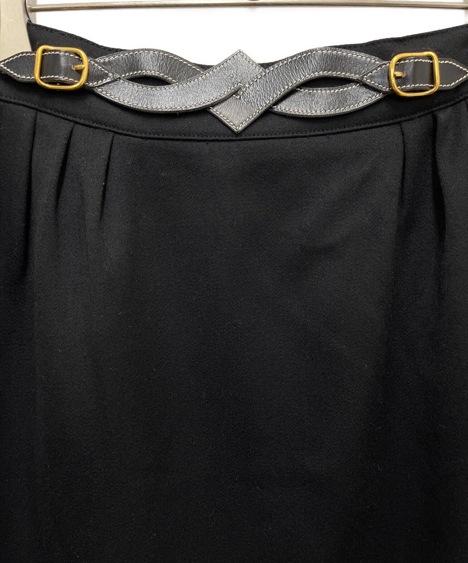 中古・古着通販】HERMES (エルメス) ヴィンテージロングスカート  