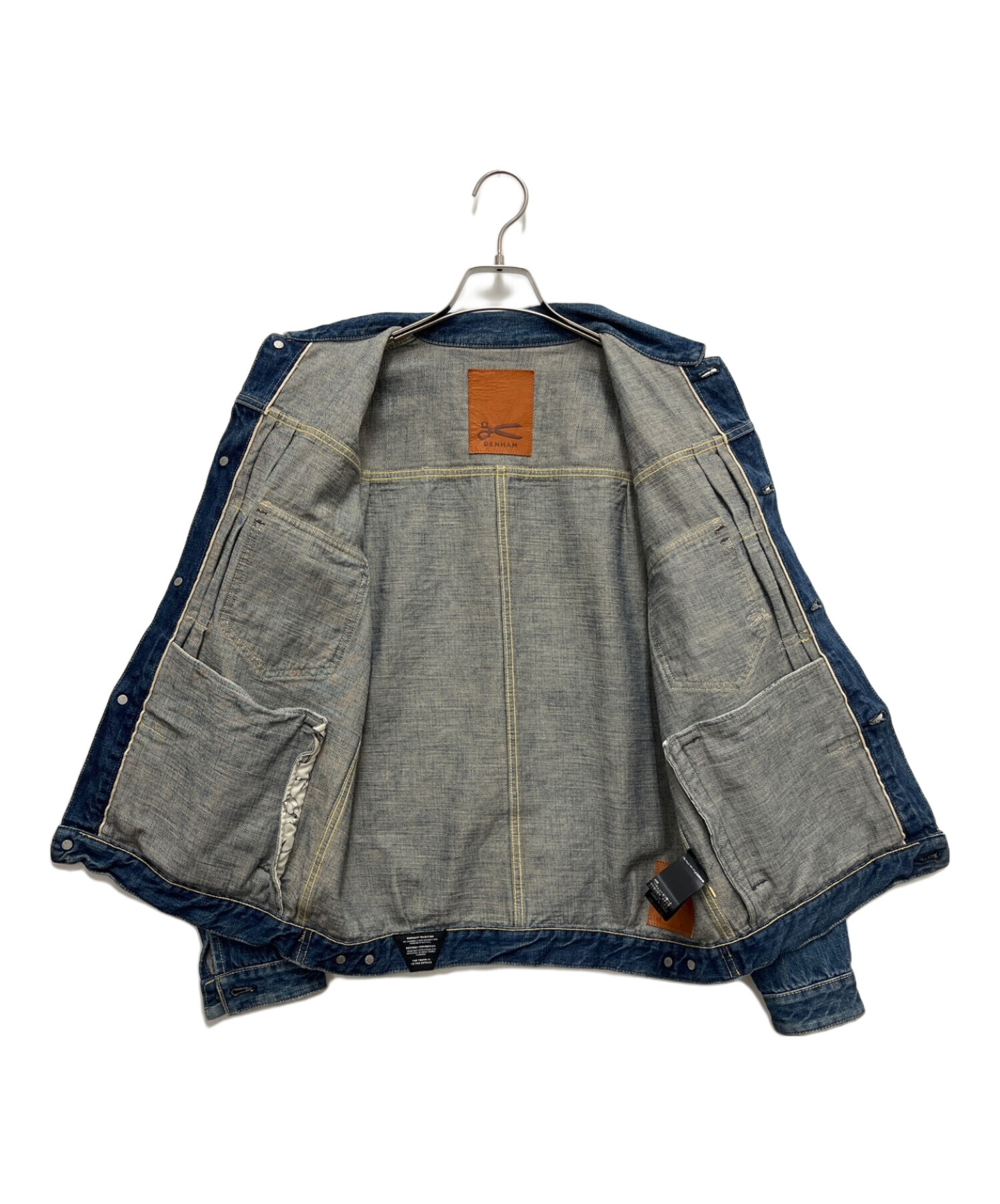 中古・古着通販】Denham (デンハム) FULLCOUNT (フルカウント) デニム 
