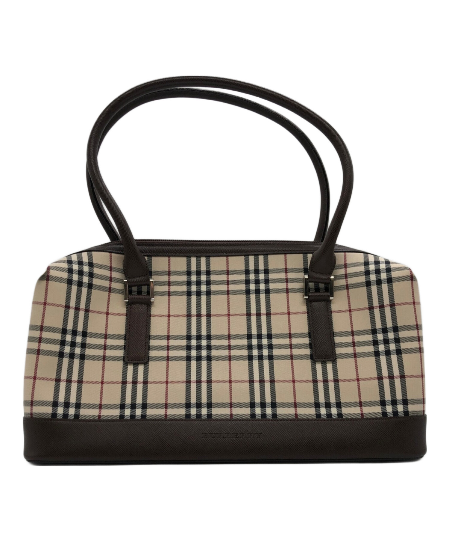 良品⭐️BURBERRYBlue Label バーバリー トートバッグ 黒 良品⭐️BURBERRYBlue Label バーバリー トートバッグ 黒