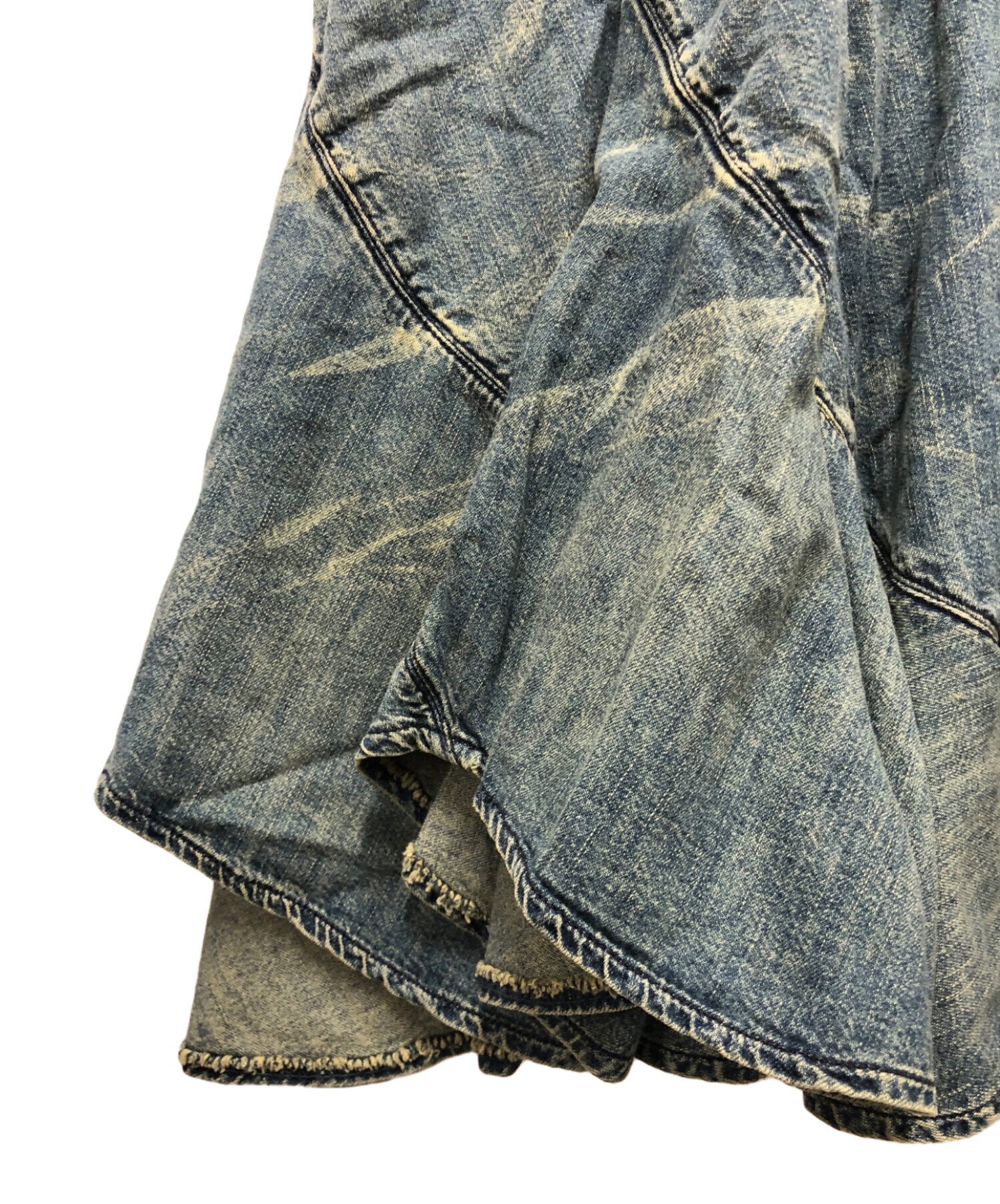 中古・古着通販】RALPH LAUREN (ラルフローレン) フレアデニムスカート  