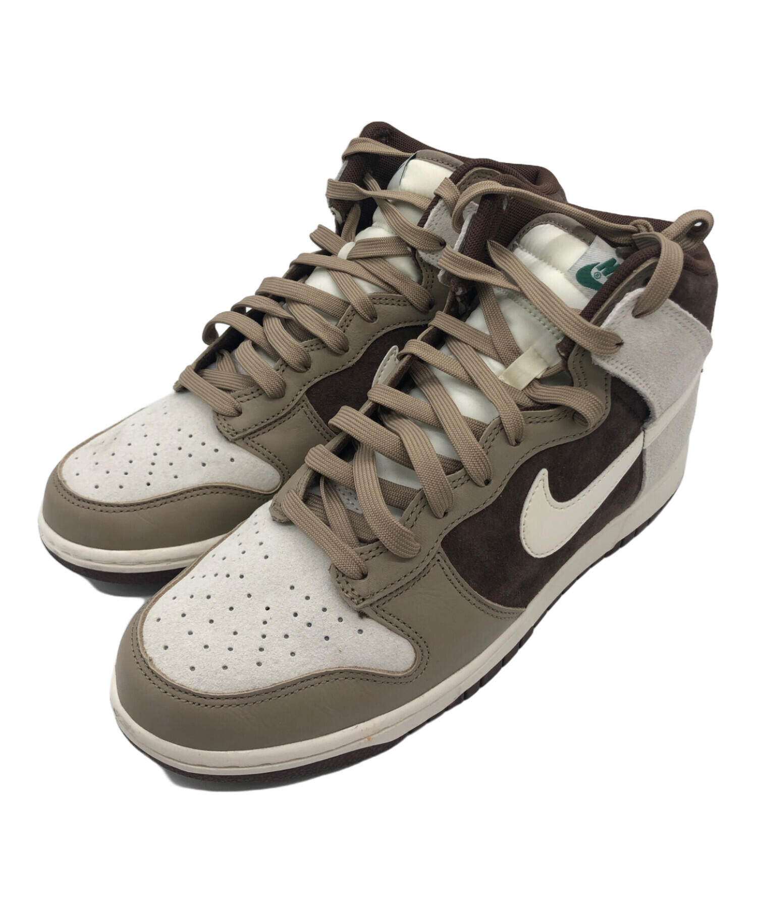 中古・古着通販】NIKE (ナイキ) ハイカットスニーカー Dunk High PRM  