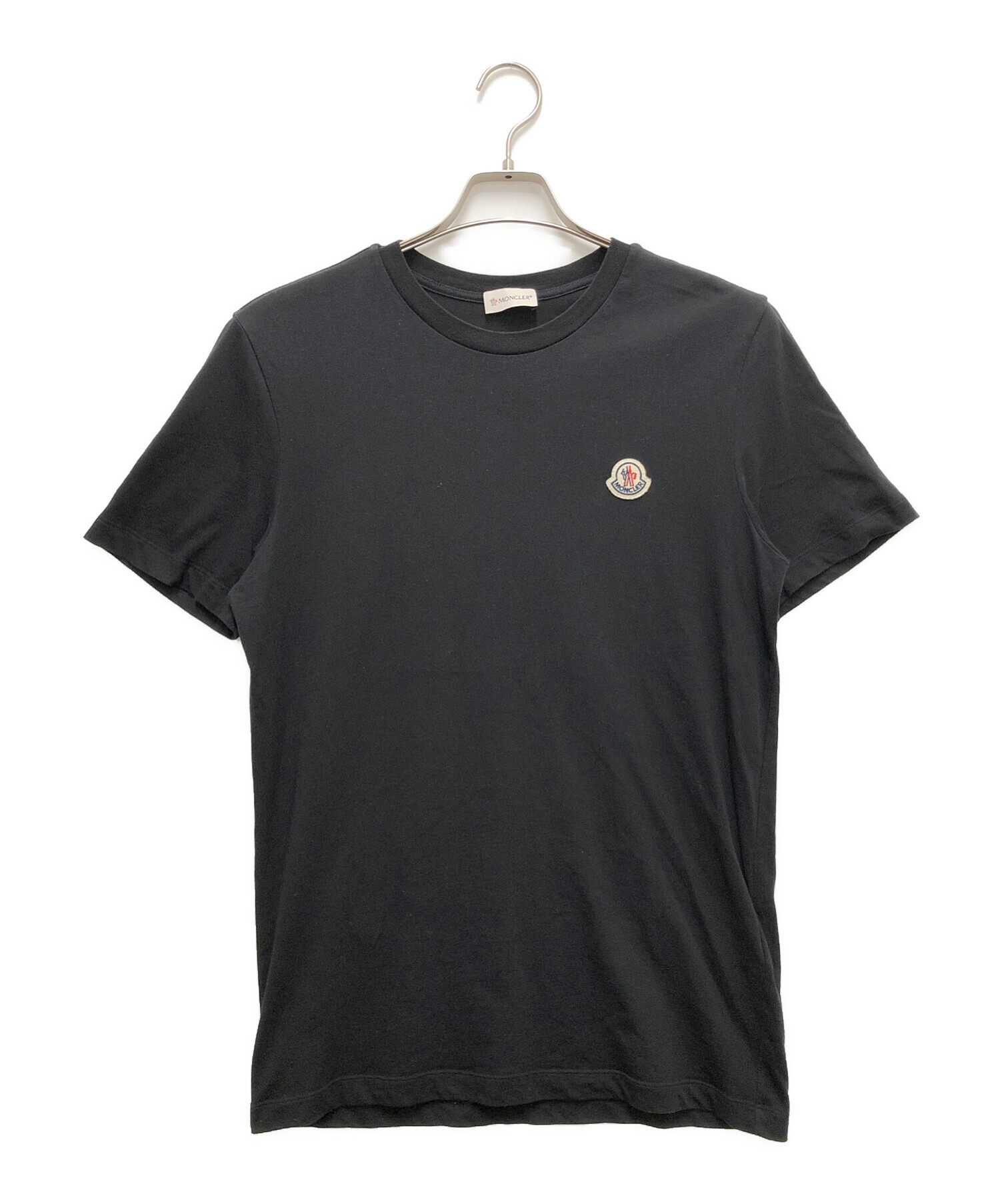 MONCLER ブラック TシャツSサイズ