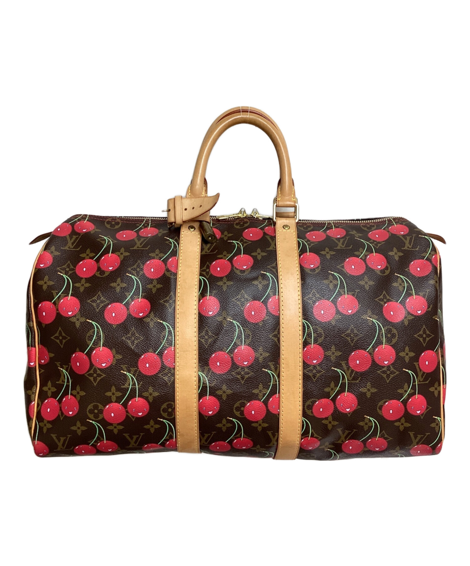 ルイヴィトン LOUIS VUITTON キーポル 45 N41415 ダミエカーボン 