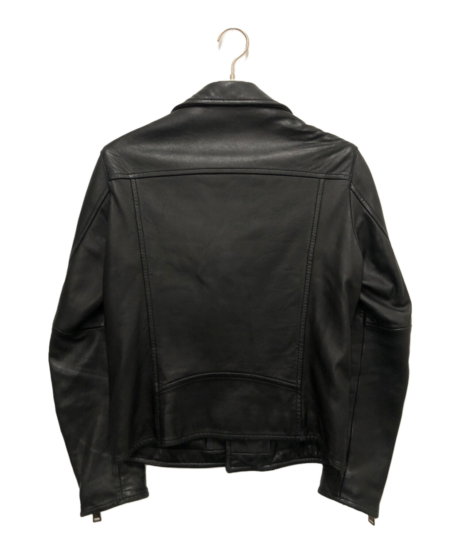 中古・古着通販】BLACK LABEL CRESTBRIDGE (ブラックレーベル クレスト BLACK LABEL CRESTBRIDGE レザージャケット