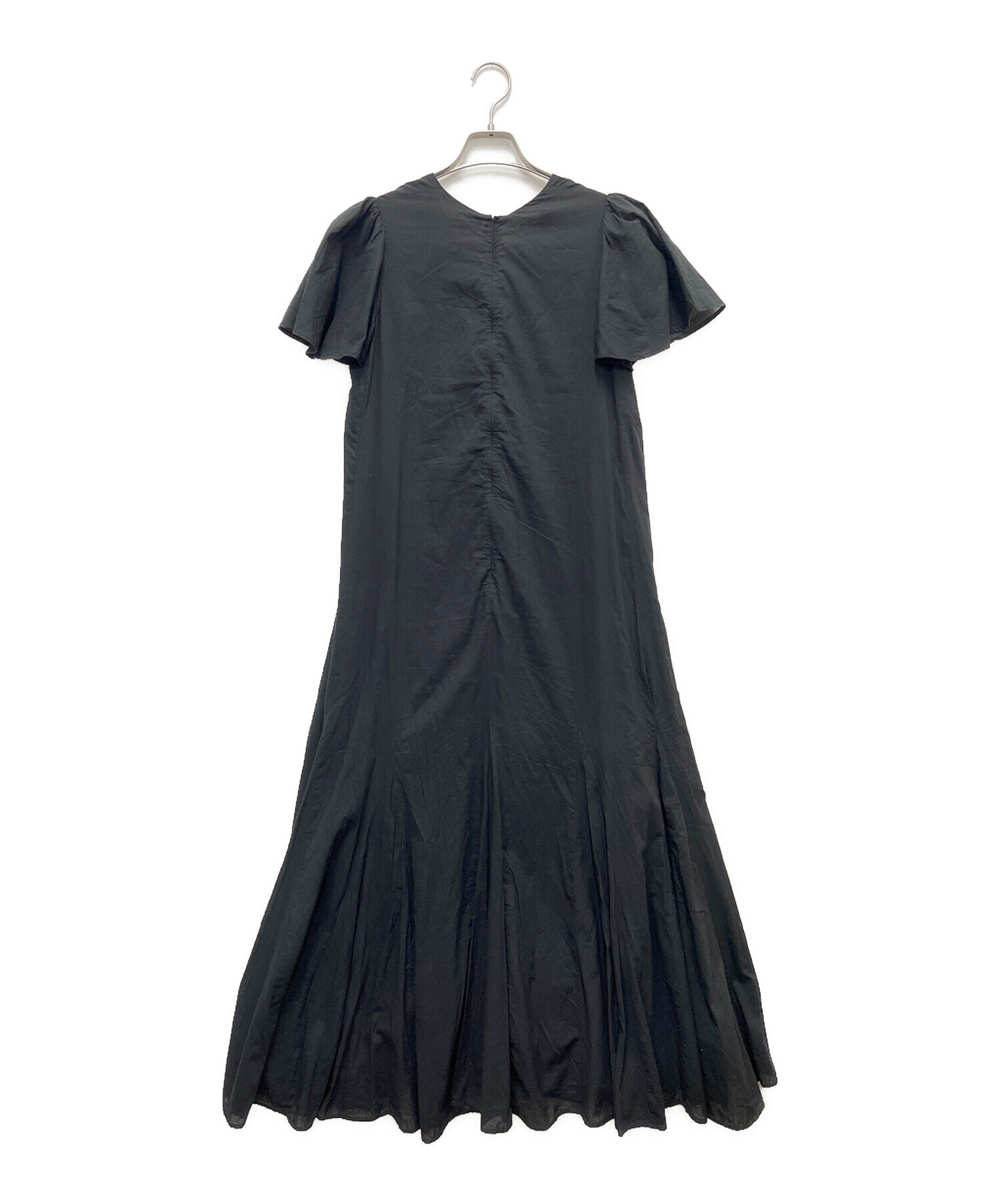 中古・古着通販】MARIHA (マリハ) フレアワンピース ブラック サイズ  