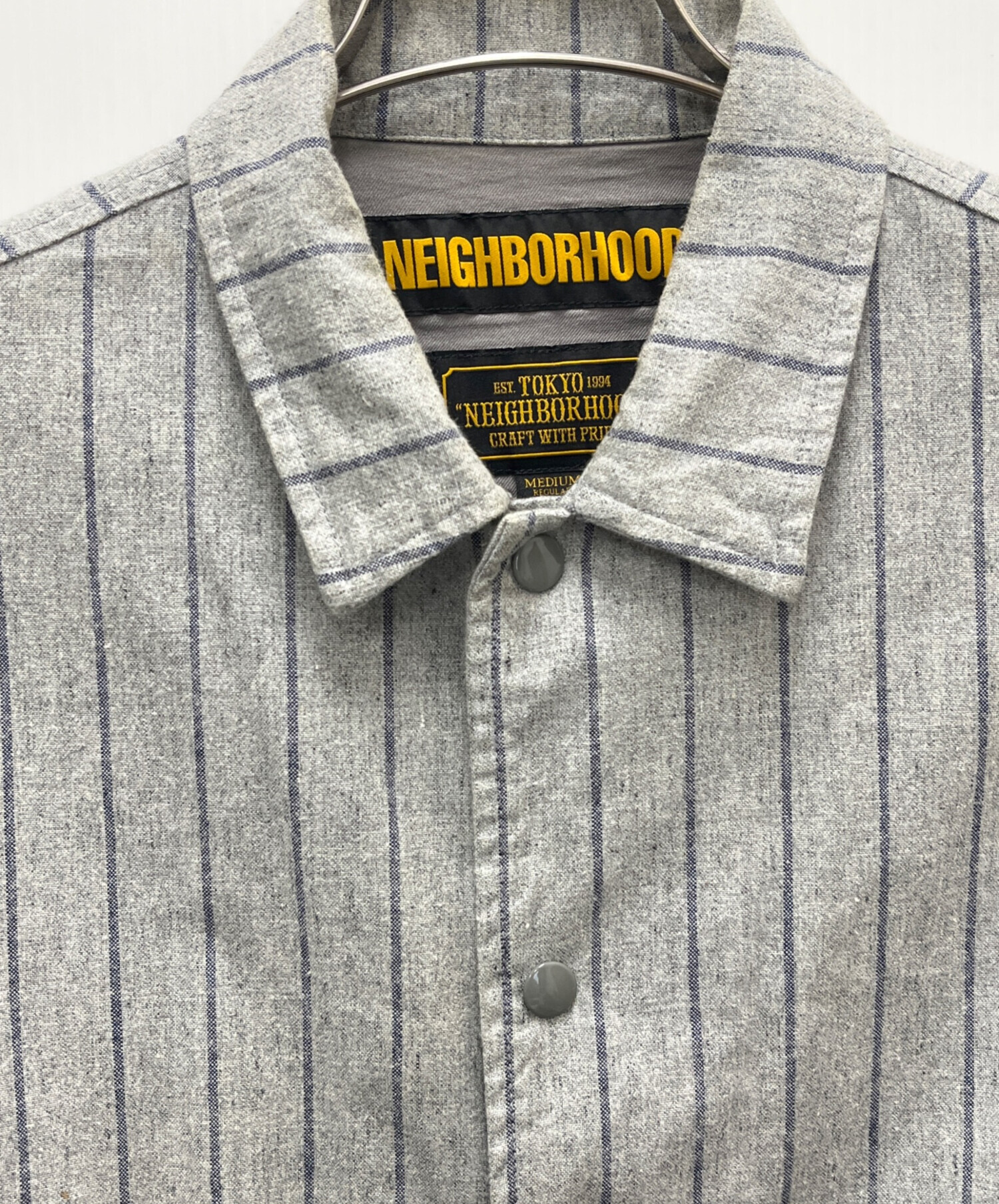 中古・古着通販】NEIGHBORHOOD (ネイバーフッド) シャツジャケット 