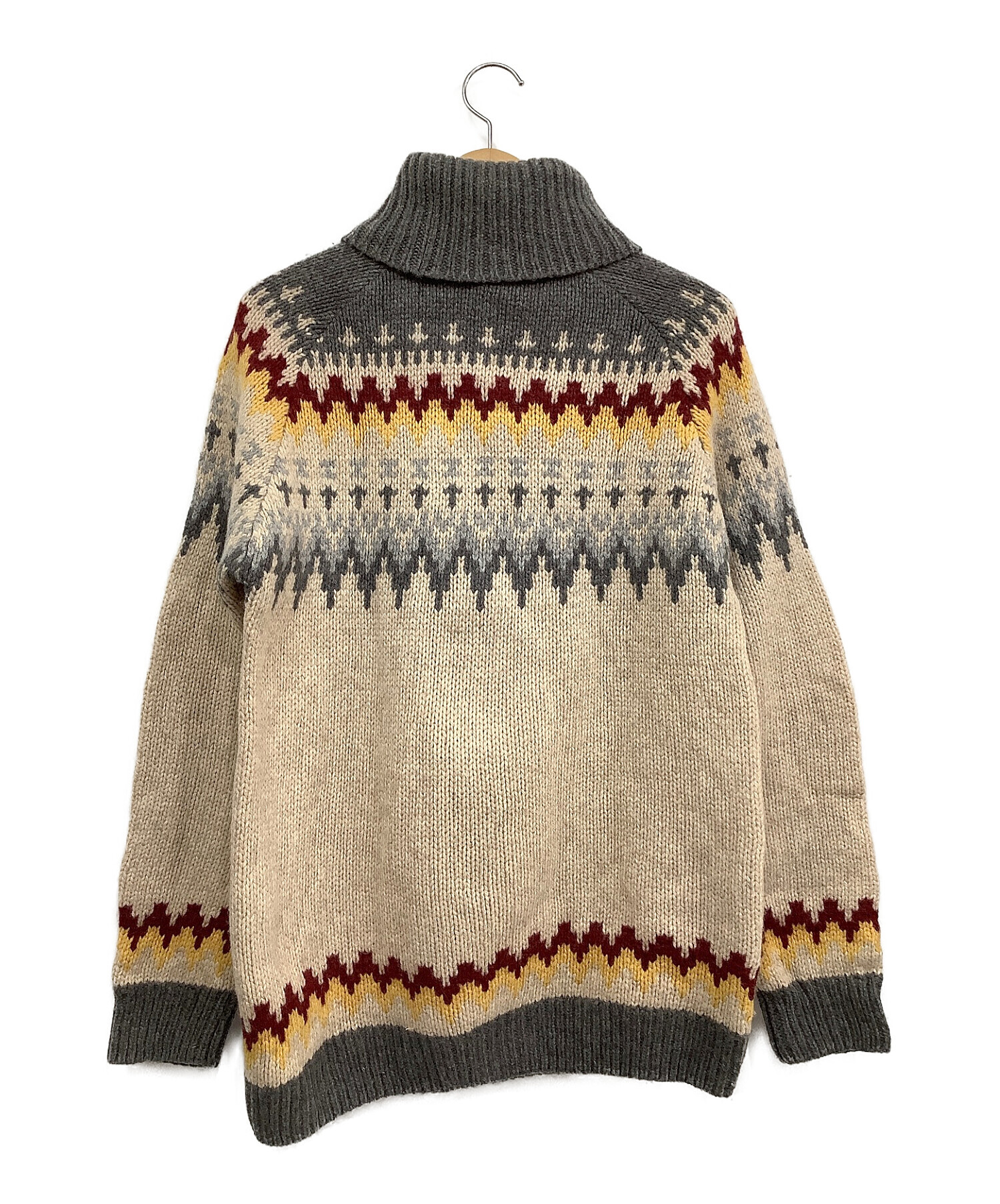 中古・古着通販】NUDIE JEANS (ヌーディジーンズ) タートルネック