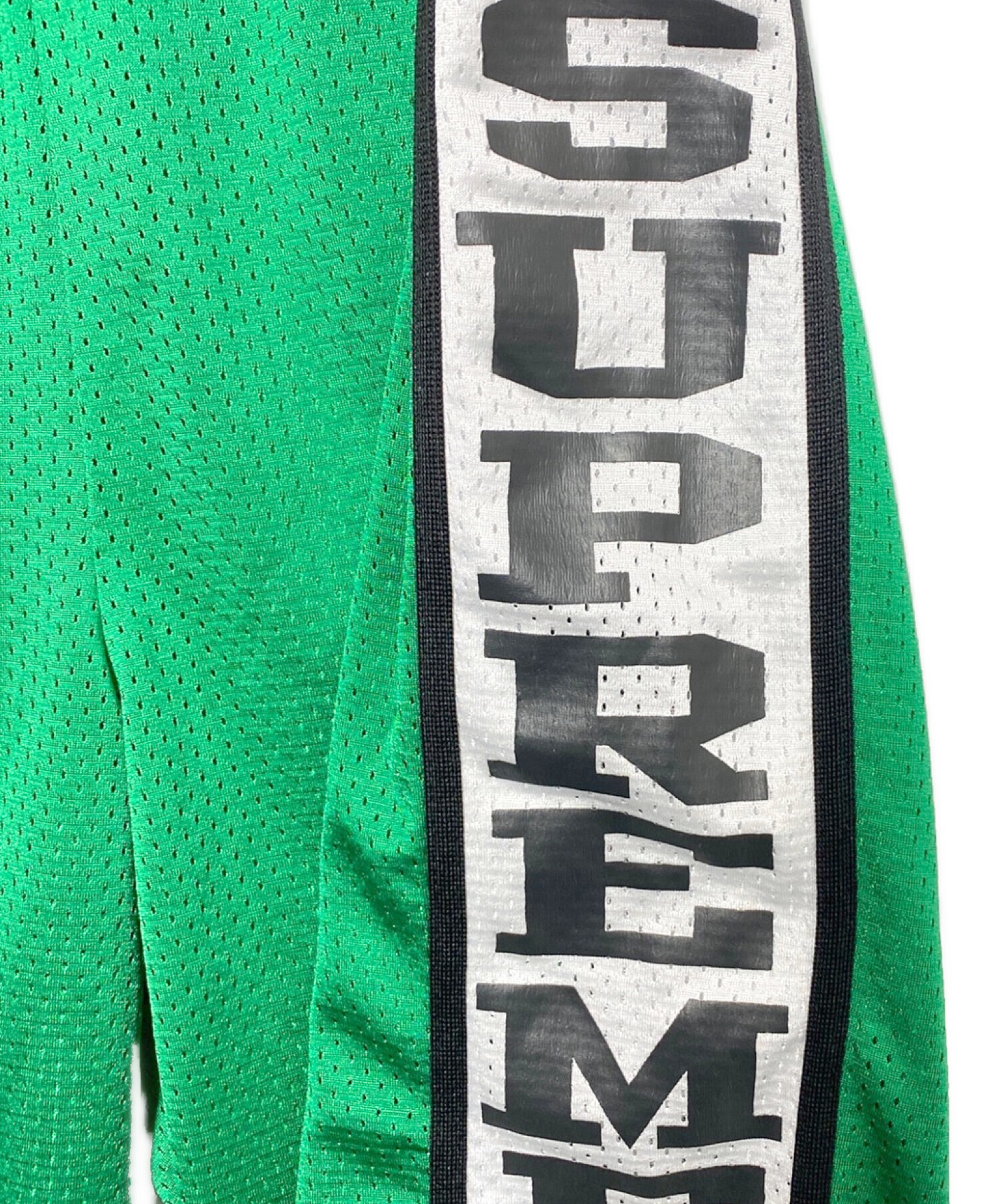 中古・古着通販】SUPREME (シュプリーム) バスケショーツ グリーン  