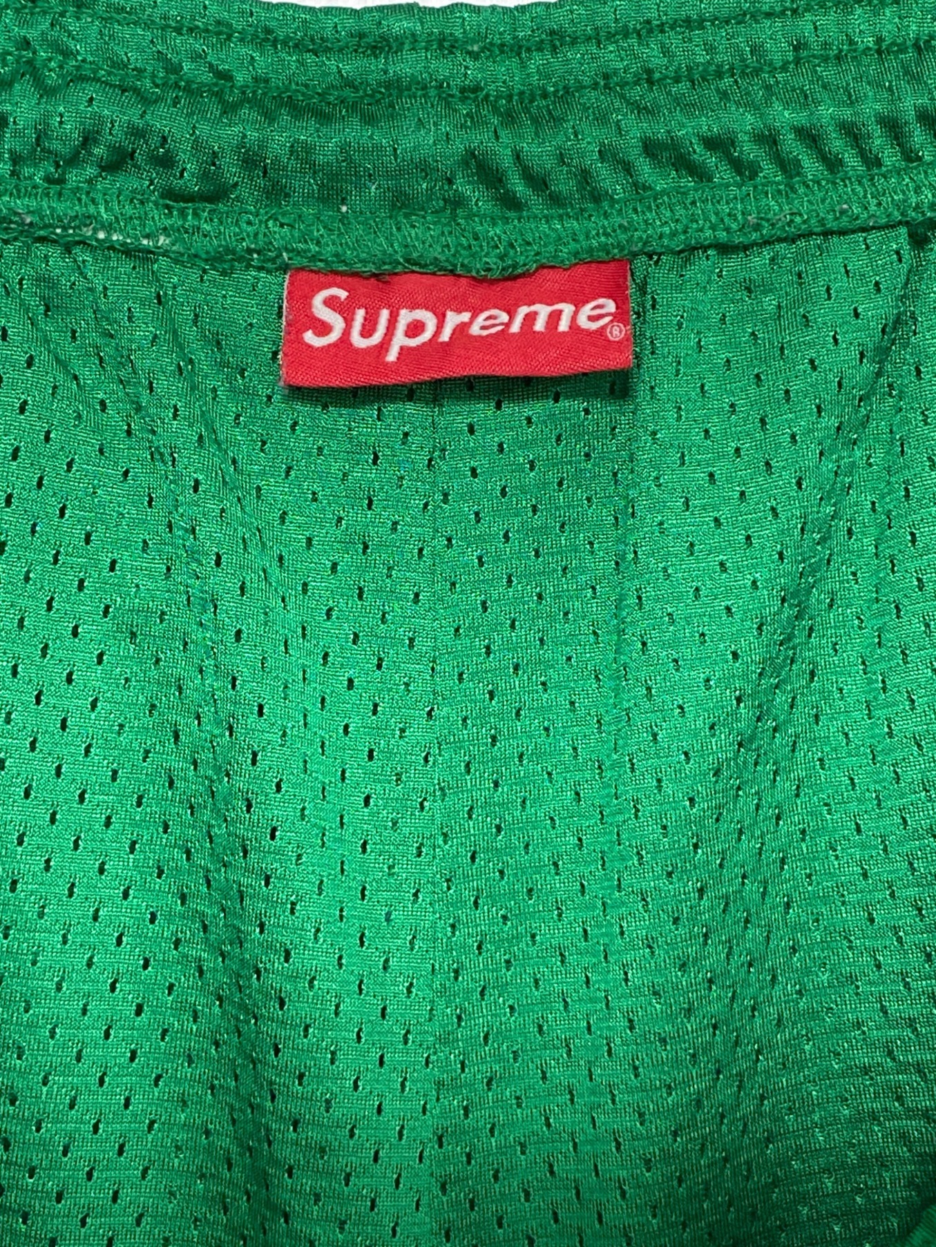 中古・古着通販】SUPREME (シュプリーム) バスケショーツ グリーン  
