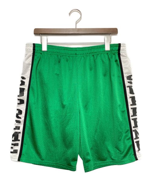 supreme バスケットボールショーツ Mサイズ グリーン 古着