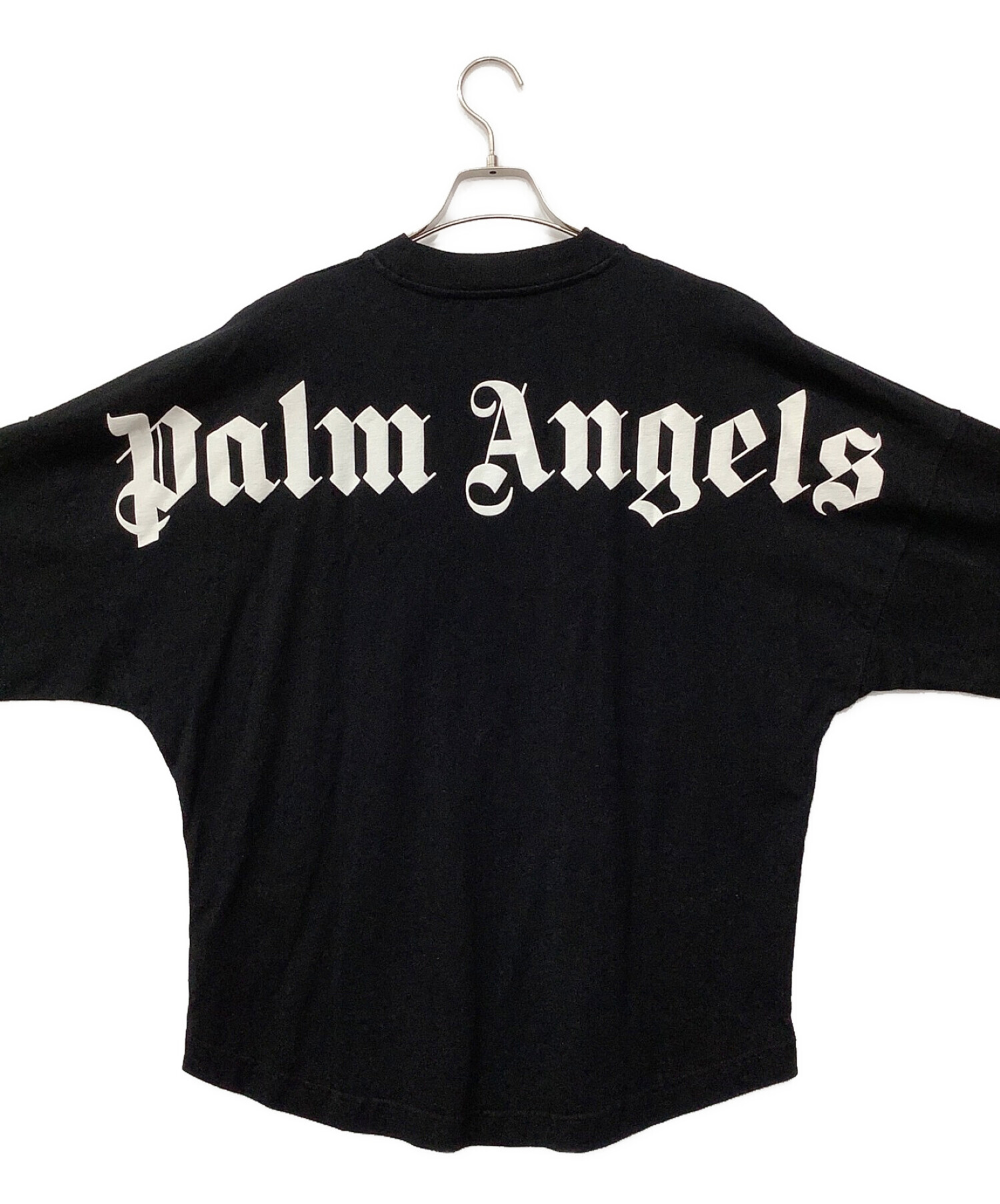 【美品】Palm Angels バックプリント　Tシャツ　ブラック