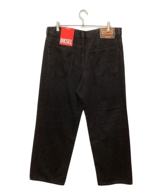 中古・古着通販】DIESEL (ディーゼル) デニムパンツ ブラック サイズ  