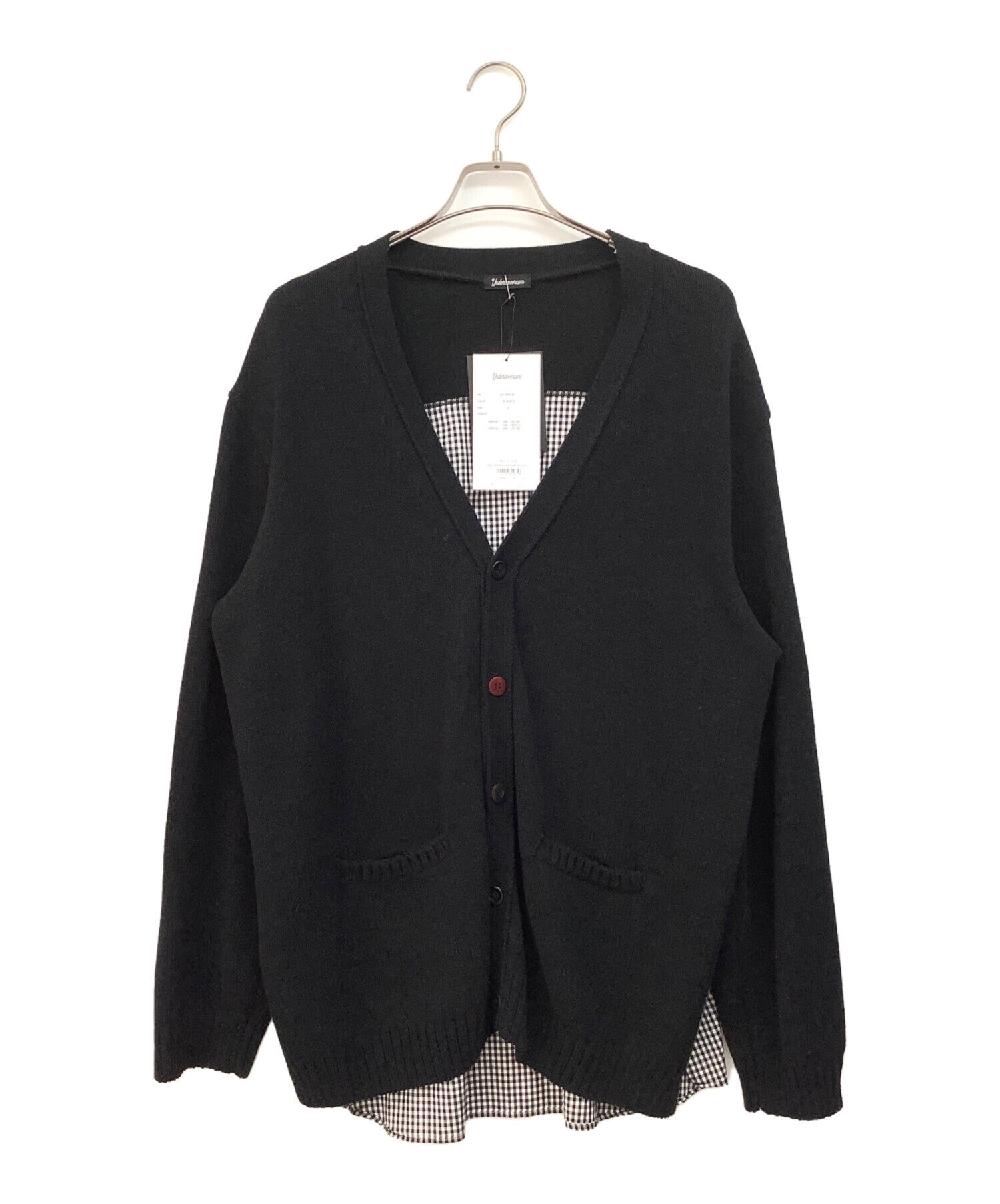 中古・古着通販】UNDERCOVERISM (アンダーカバーイズム) 後SH切替KN 